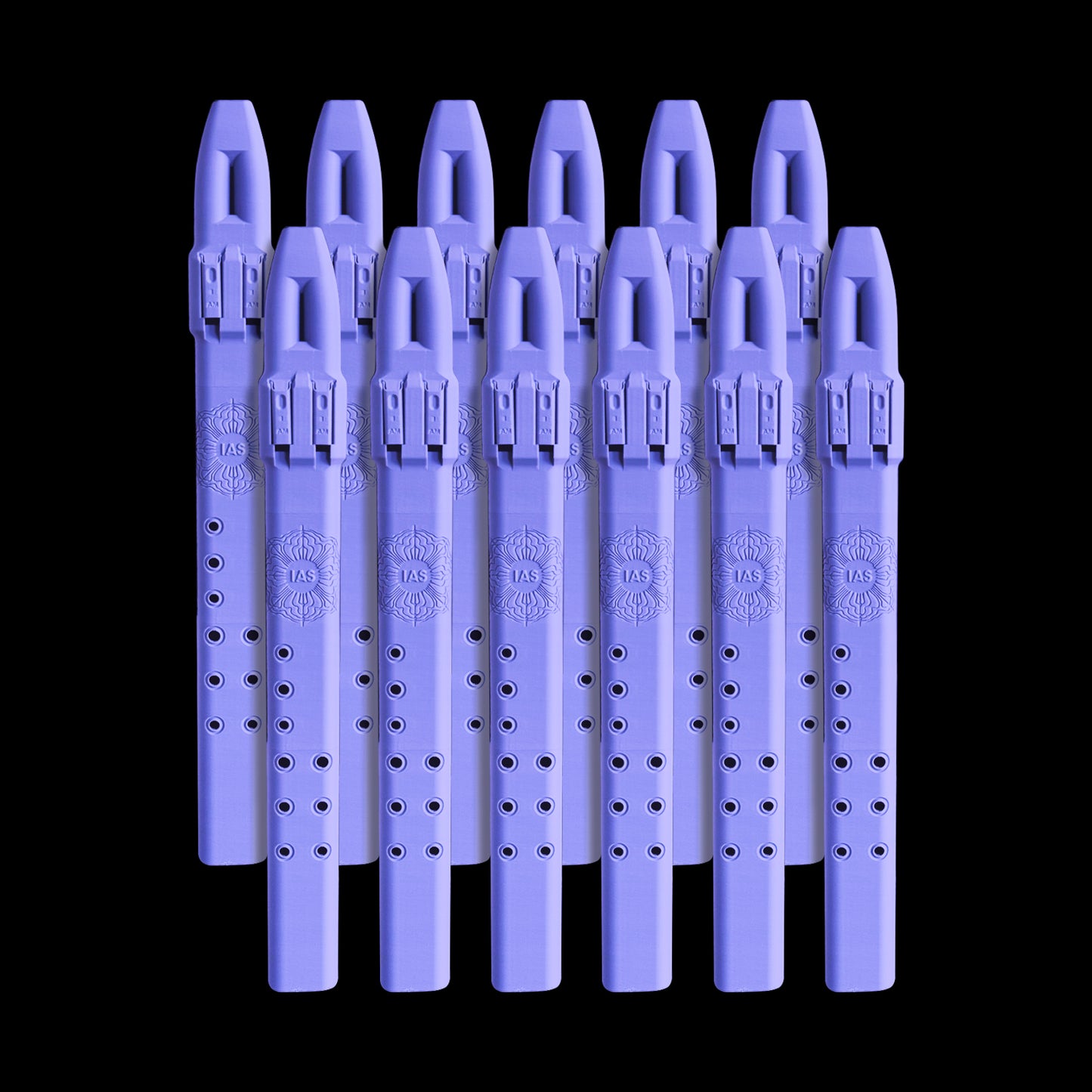 G4 Triple Drone Flute 432 Hz - 12 Pack (Wholesale) - $62/flute