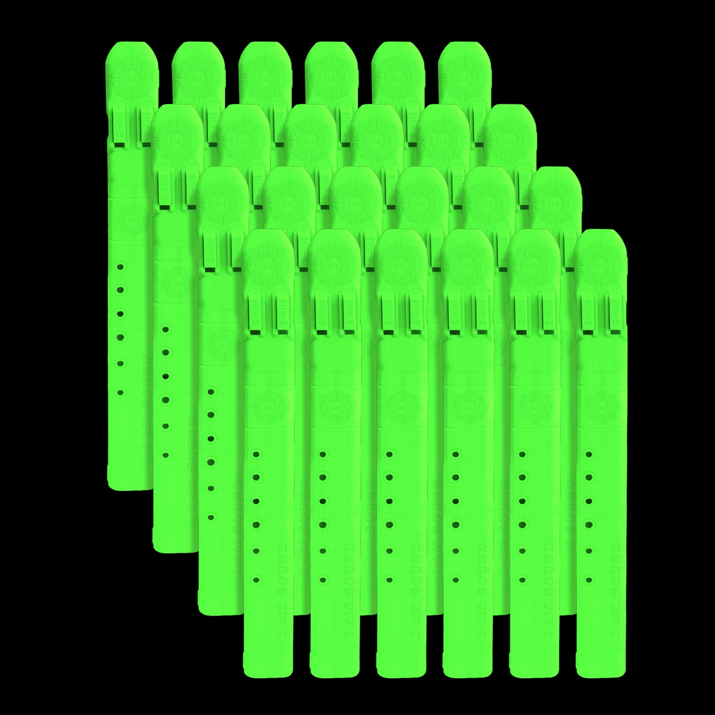 F#4 Drone Flute 440 Hz - Premium/Luminous Options - 24 Pack (Wholesale) - $42/flute