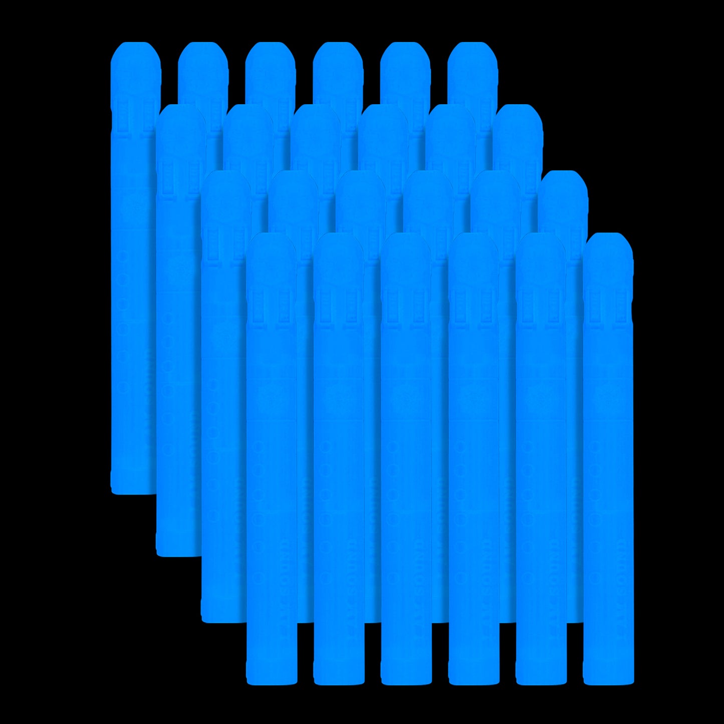 F#4 Drone Flute 440 Hz - Premium/Luminous Options - 24 Pack (Wholesale) - $42/flute