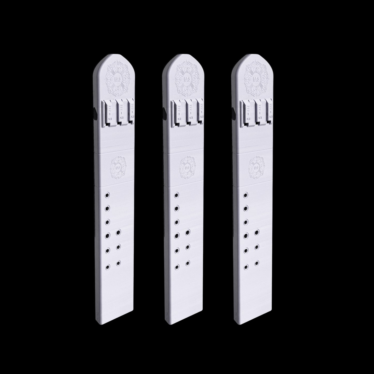F#4 Triple Drone Flute 432 Hz - 3 Pack (Wholesale) - $75/flute