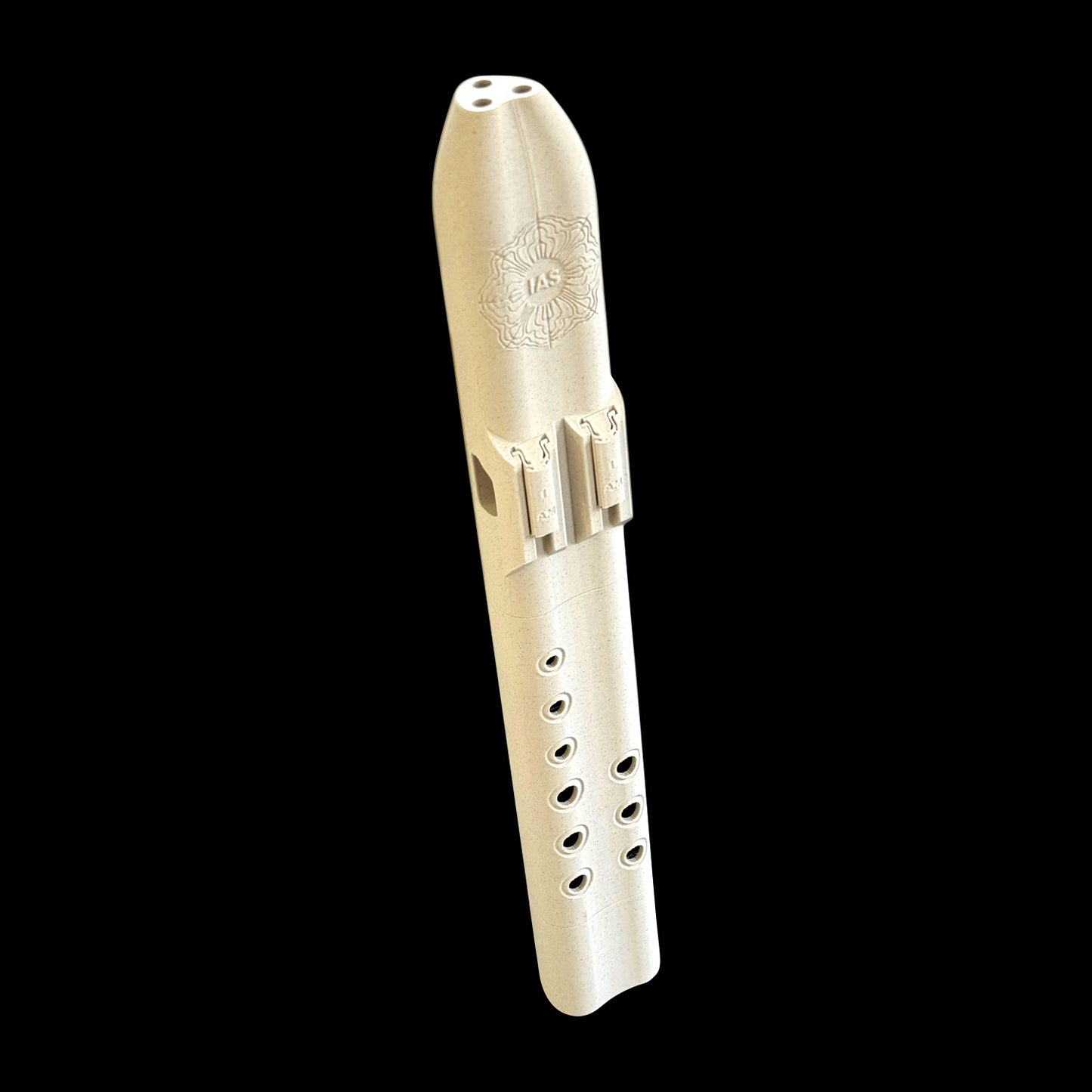 D5 Pocket TRIPLE Drone Flute 440 Hz