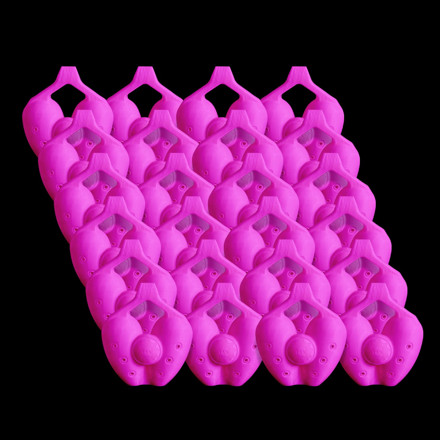G3 Harmonic Ocarina 440 Hz - Premium/Luminous Options - 24 Pack (Wholesale) - $42/flute