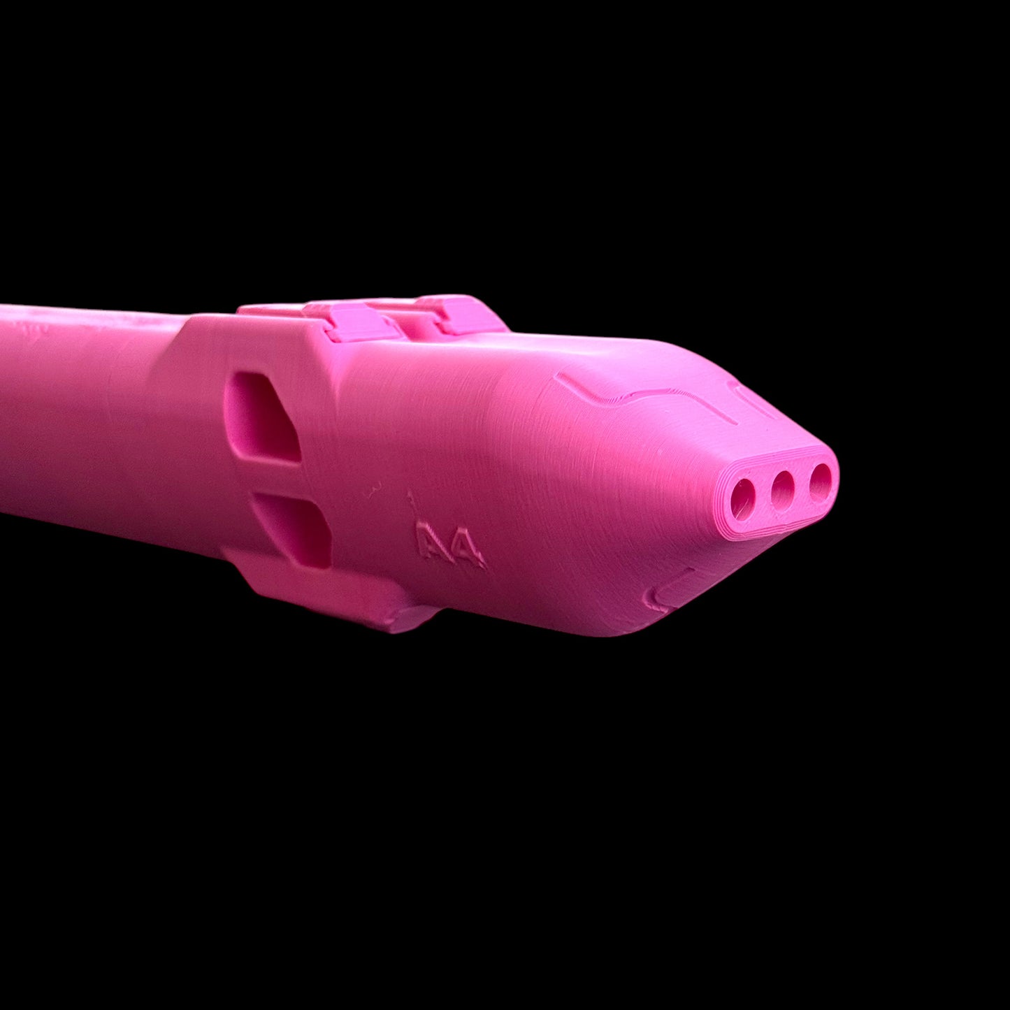 A4 Triple Drone Flute 440 Hz