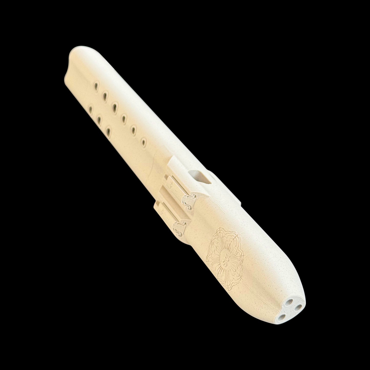 D5 Pocket TRIPLE Drone Flute 440 Hz