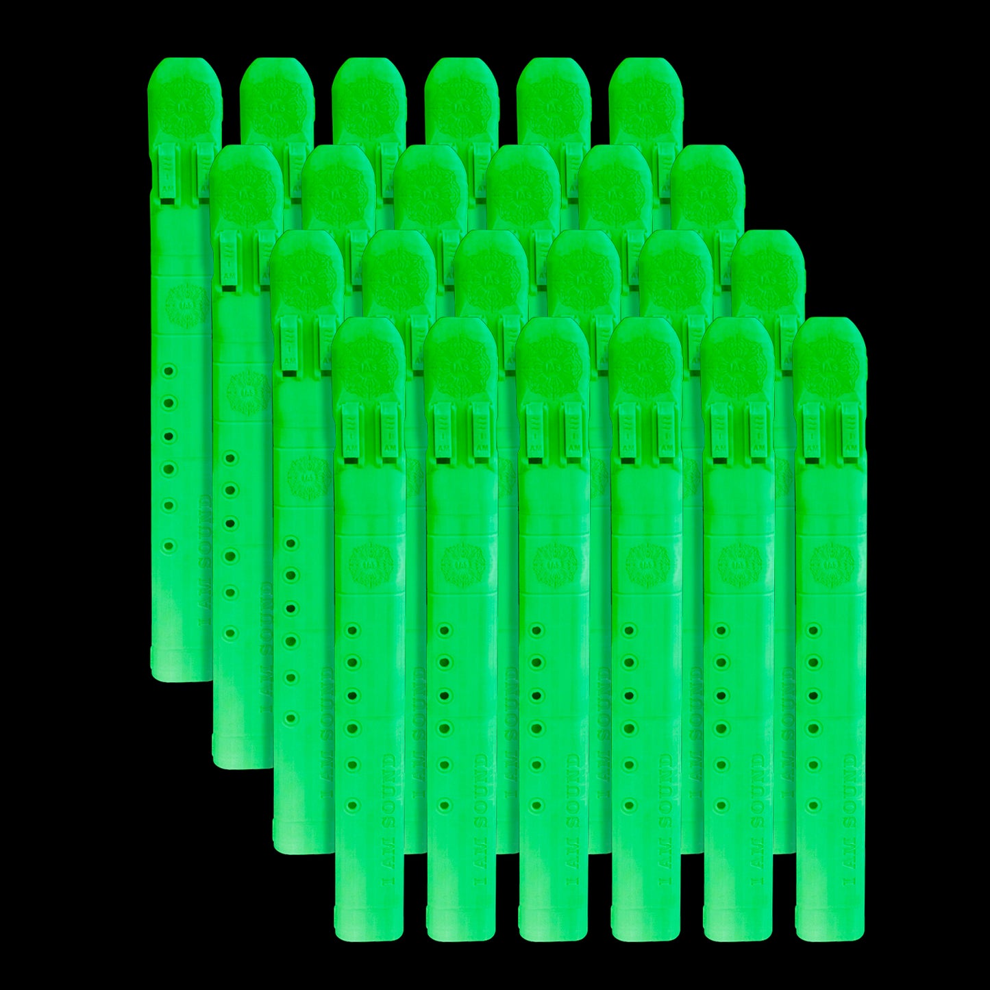 F#4 Drone Flute 440 Hz - Premium/Luminous Options - 24 Pack (Wholesale) - $42/flute