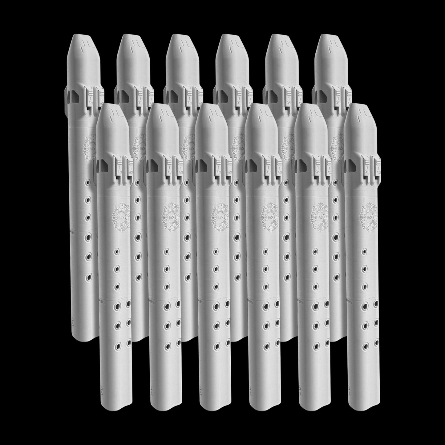 A4 Triple Drone Flute 432 Hz - 12 Pack (Wholesale) - $49/flute