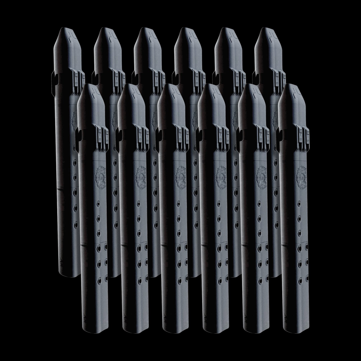 A4 Triple Drone Flute 440 Hz - 12 Pack (Wholesale) - $49/flute