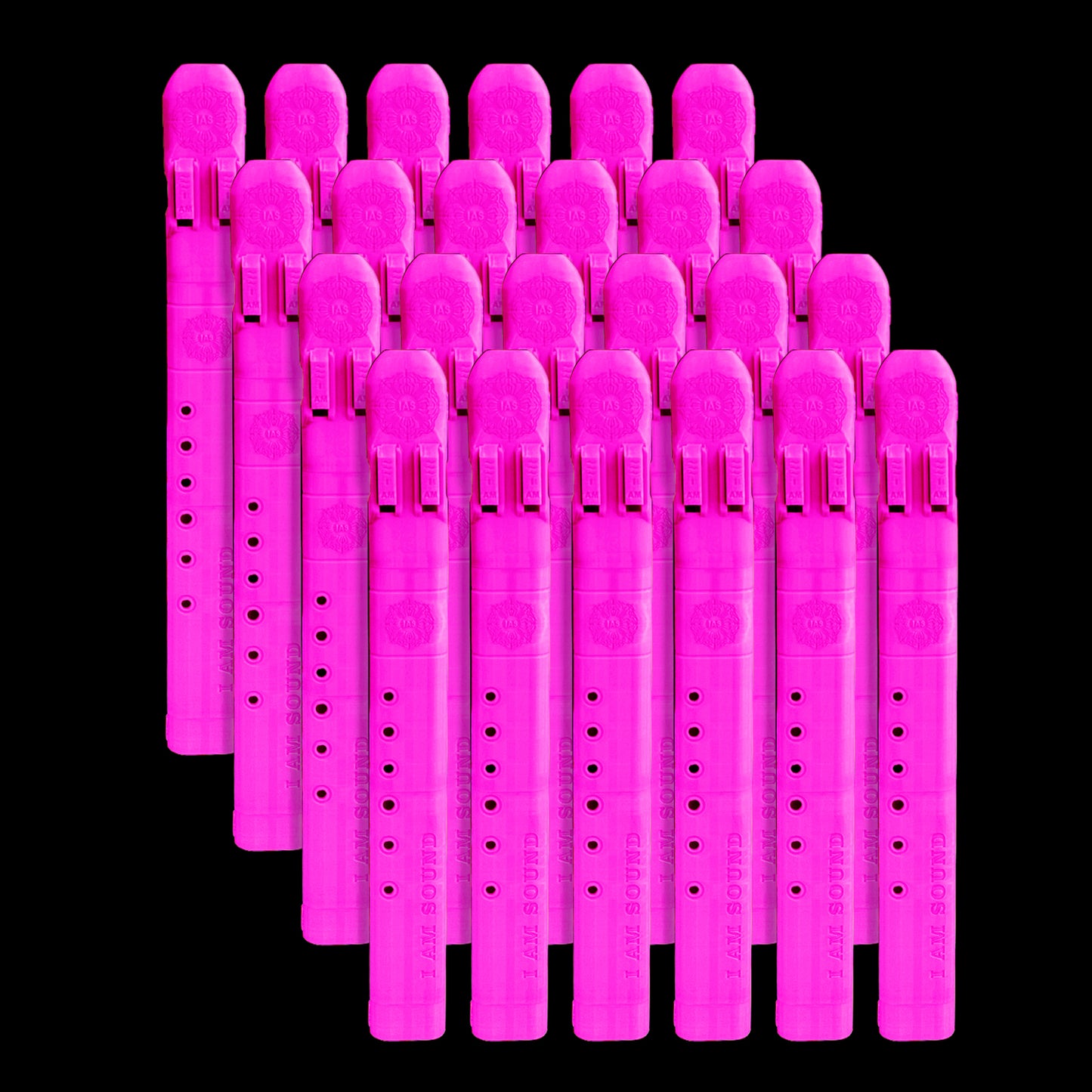F#4 Drone Flute 440 Hz - Premium/Luminous Options - 24 Pack (Wholesale) - $42/flute