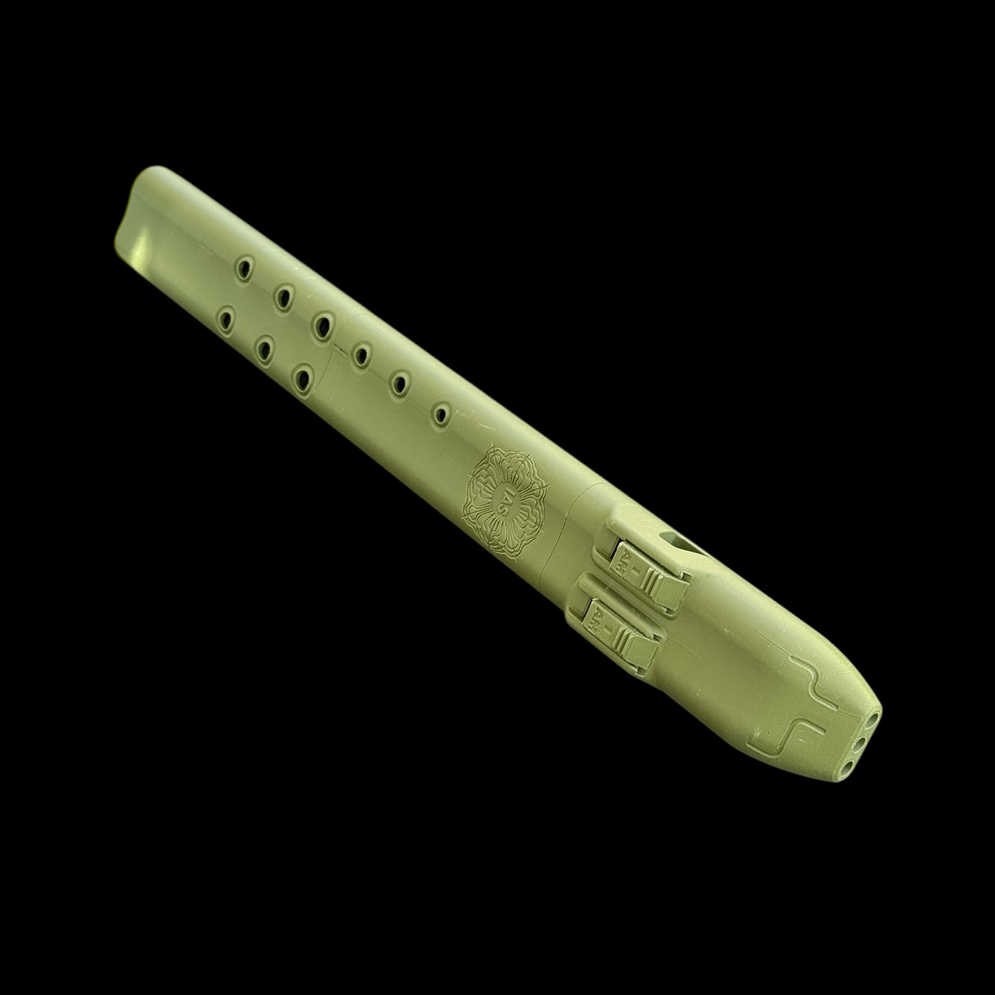 A4 Triple Drone Flute 440 Hz