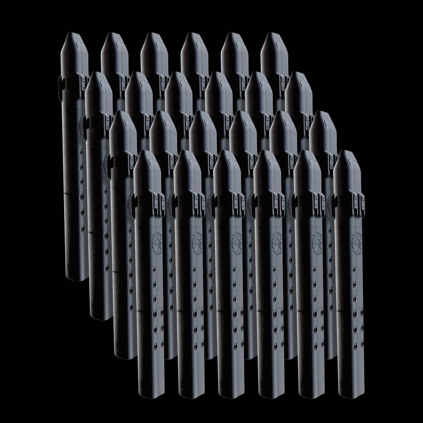 A4 Triple Drone Flute 432 Hz - 24 Pack (Wholesale) - $42/flute