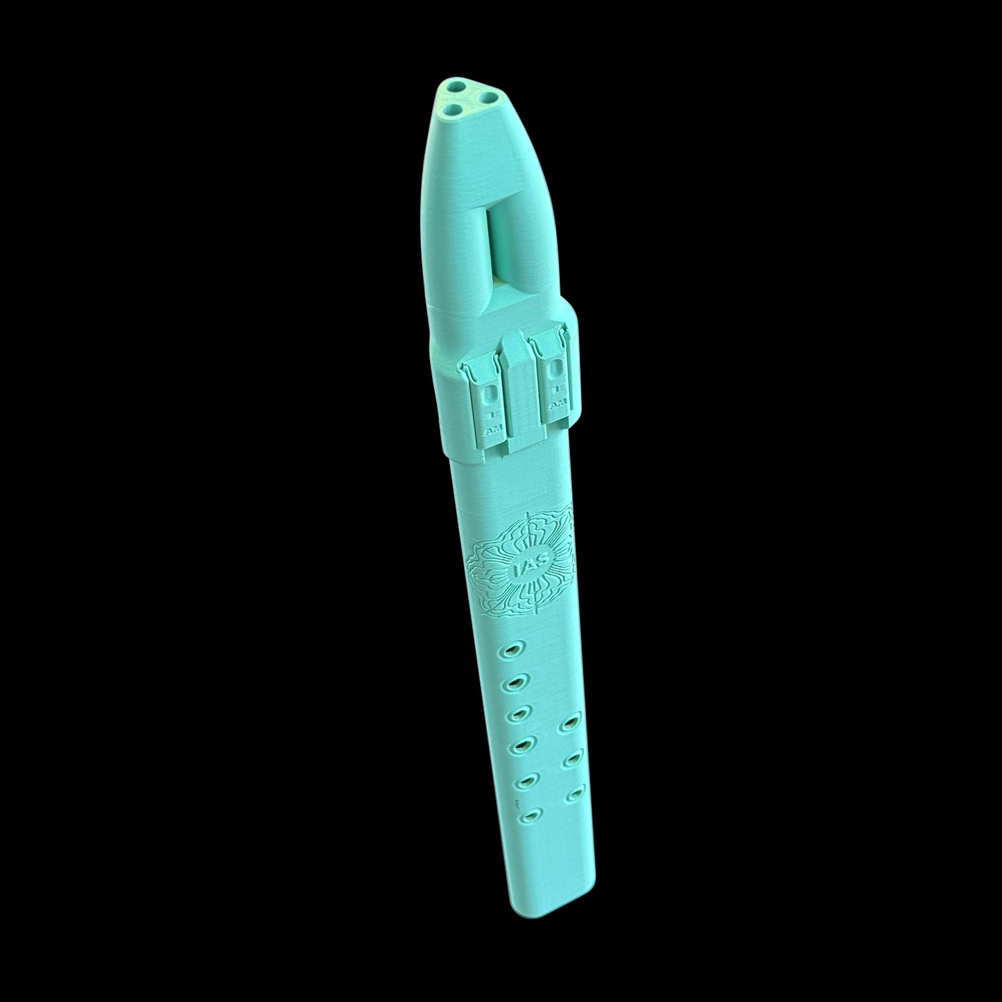 G4 Triple Drone Flute 432 Hz