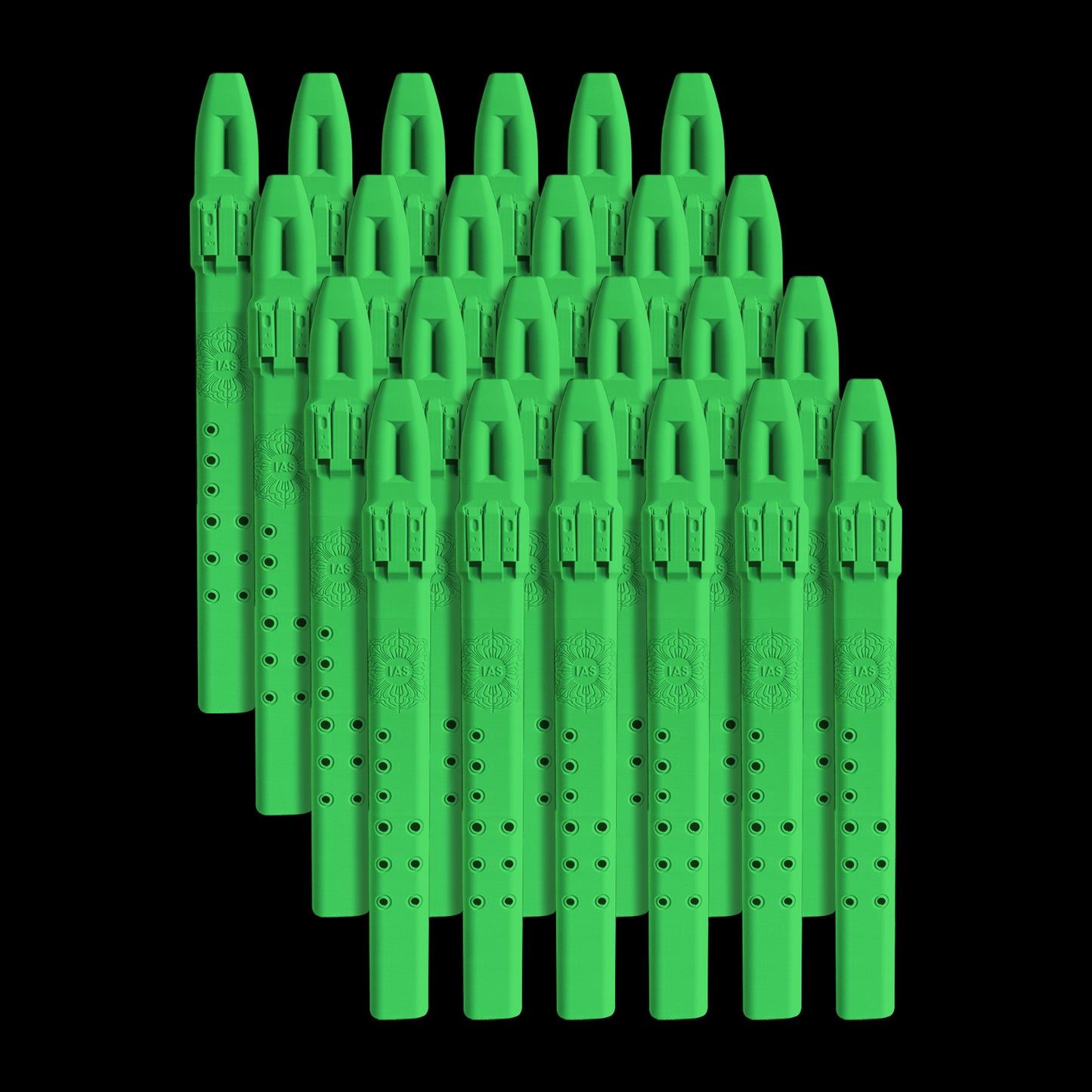 G4 Triple Drone Flute 440 Hz - 24 Pack (Wholesale) - $53/flute