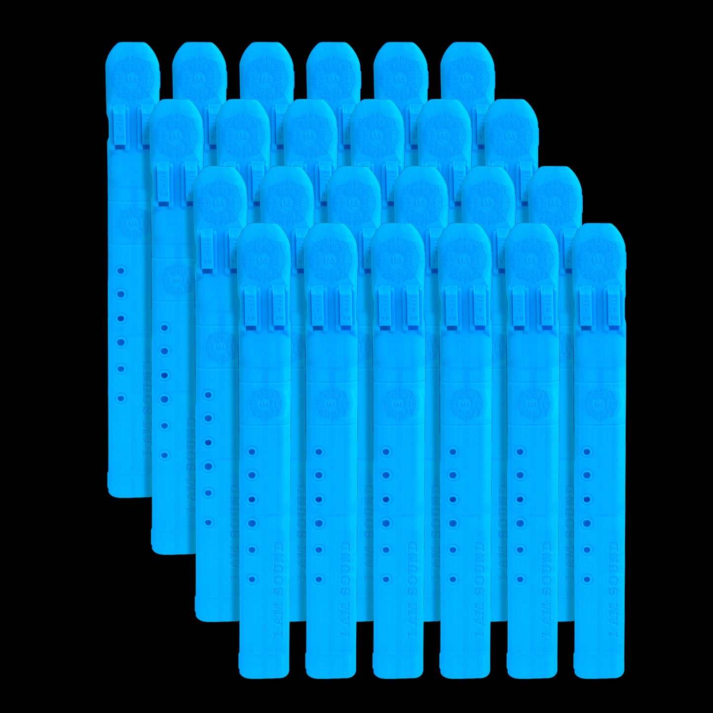 F#4 Drone Flute 440 Hz - Premium/Luminous Options - 24 Pack (Wholesale) - $42/flute
