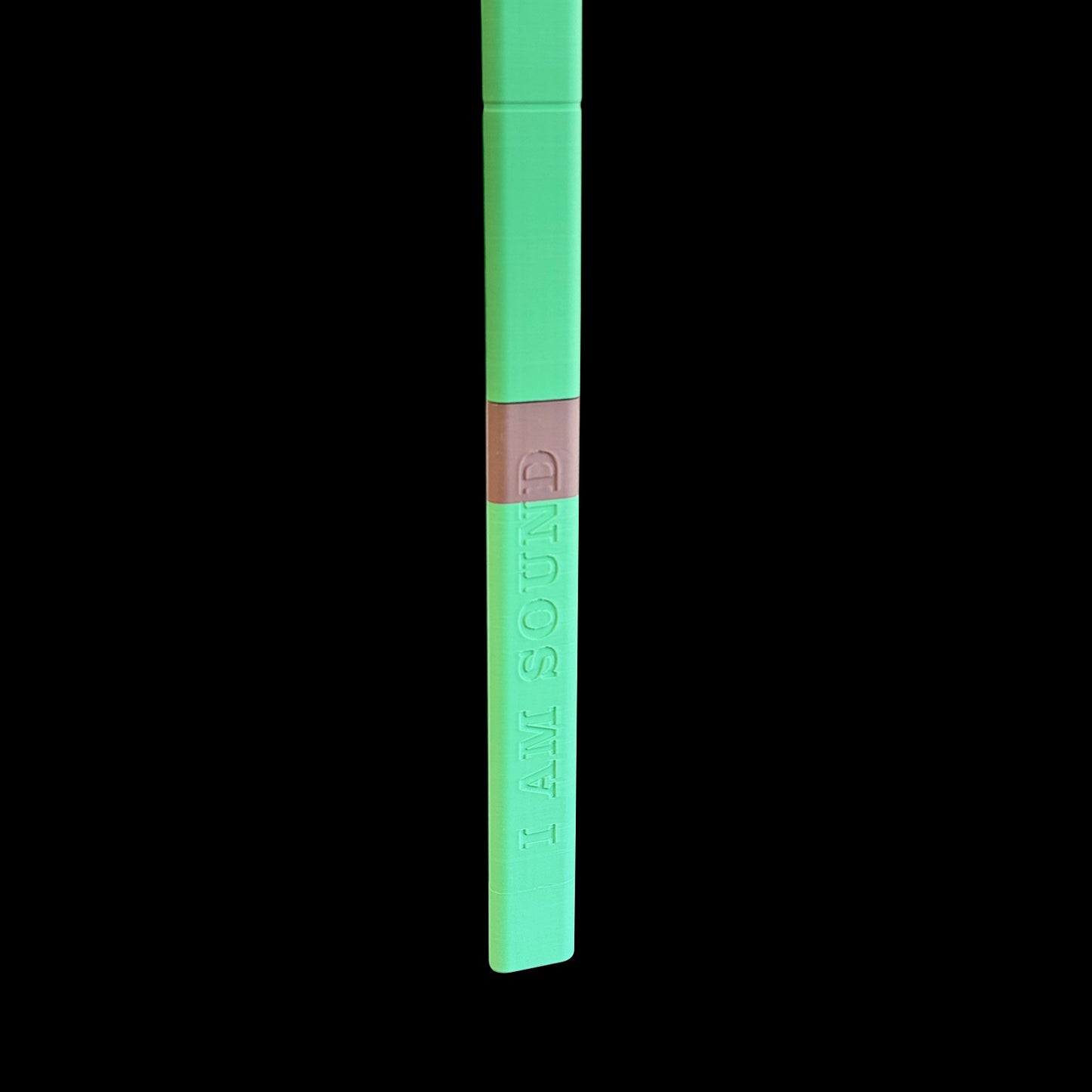 F#4 Triple Drone Flute 440 Hz - Exclusive Mystery MULTI-COLOR