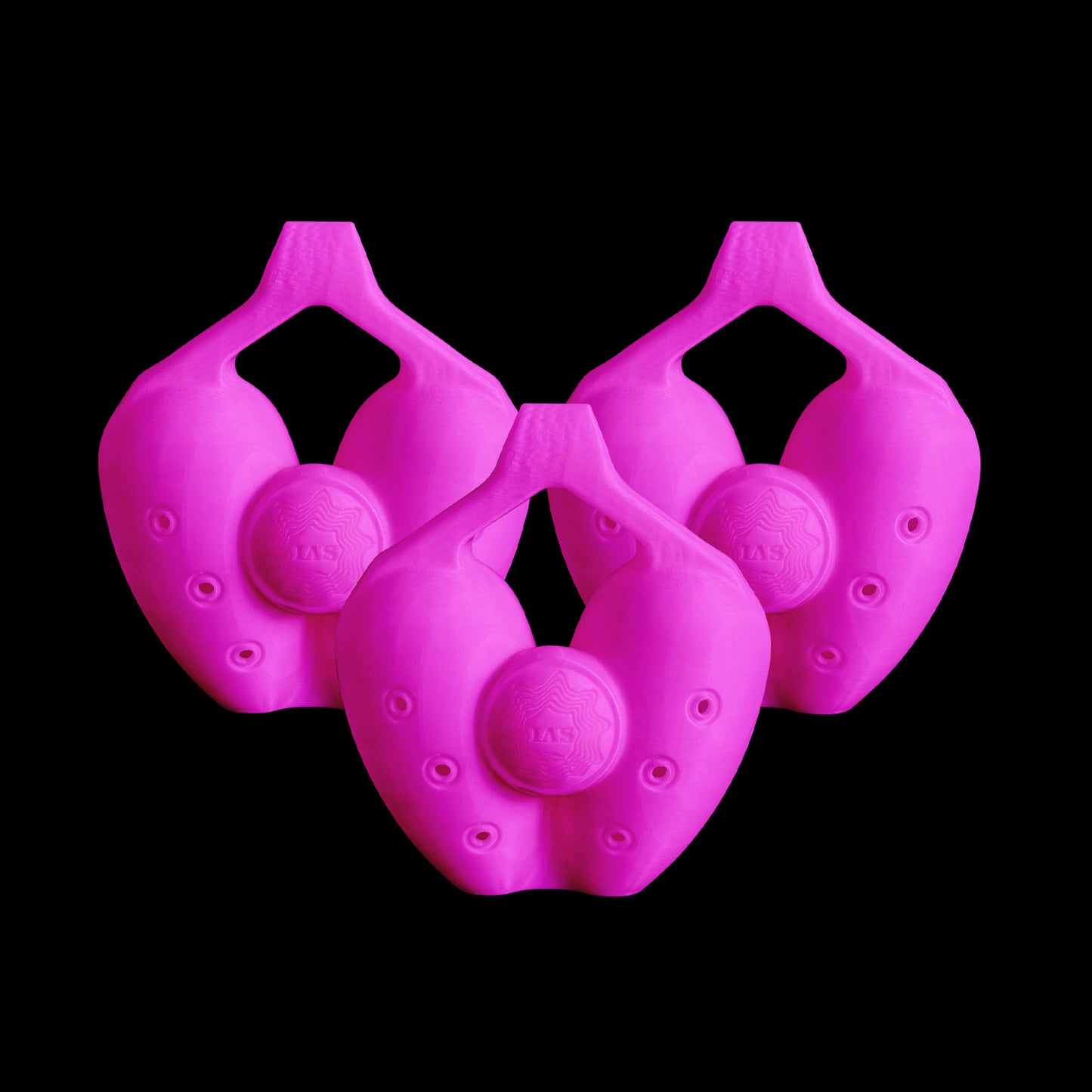 G3 Harmonic Ocarina 440 Hz - Premium/Luminous Options - 3 Pack (Wholesale) - $56/flute