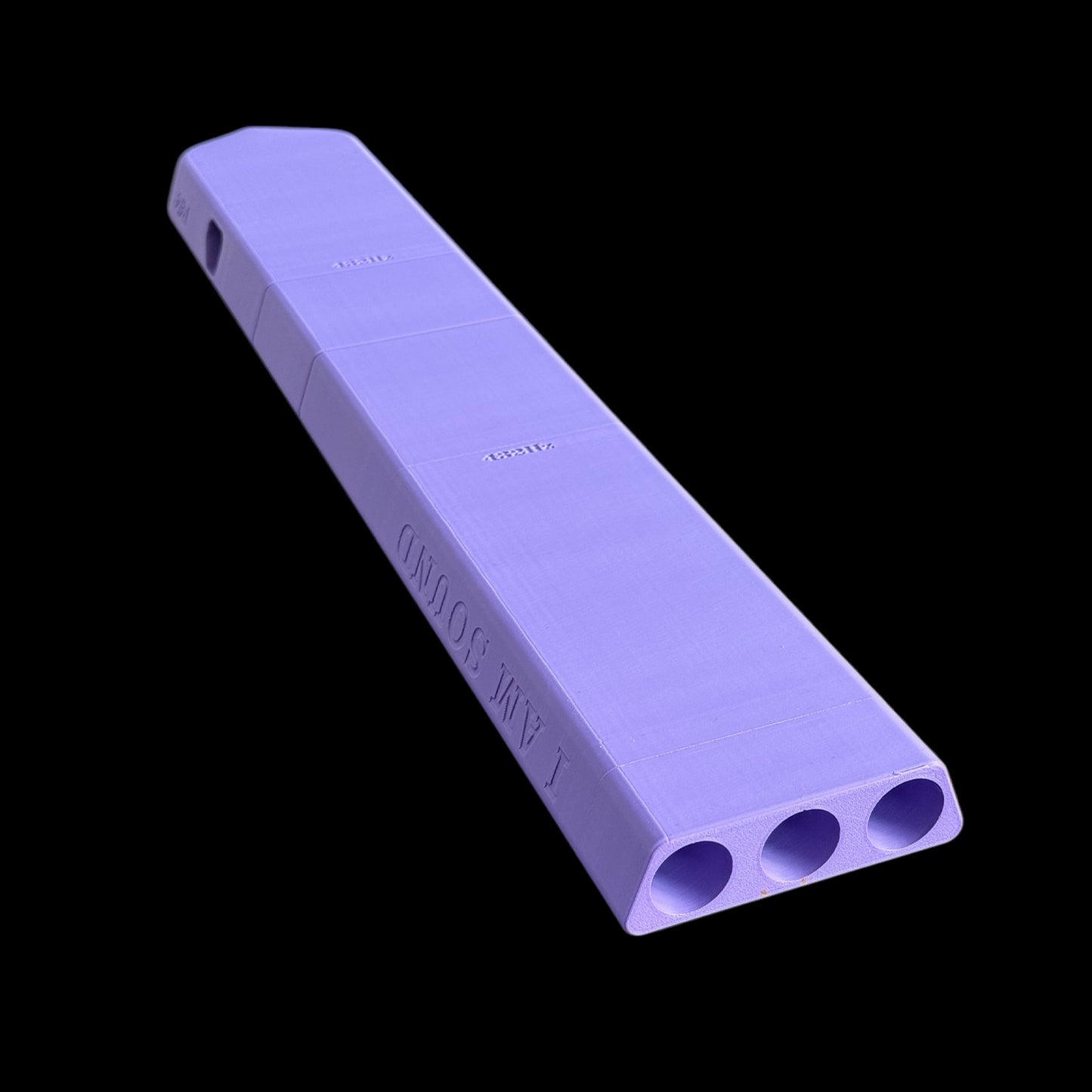 F#4 Triple Drone Flute 432 Hz