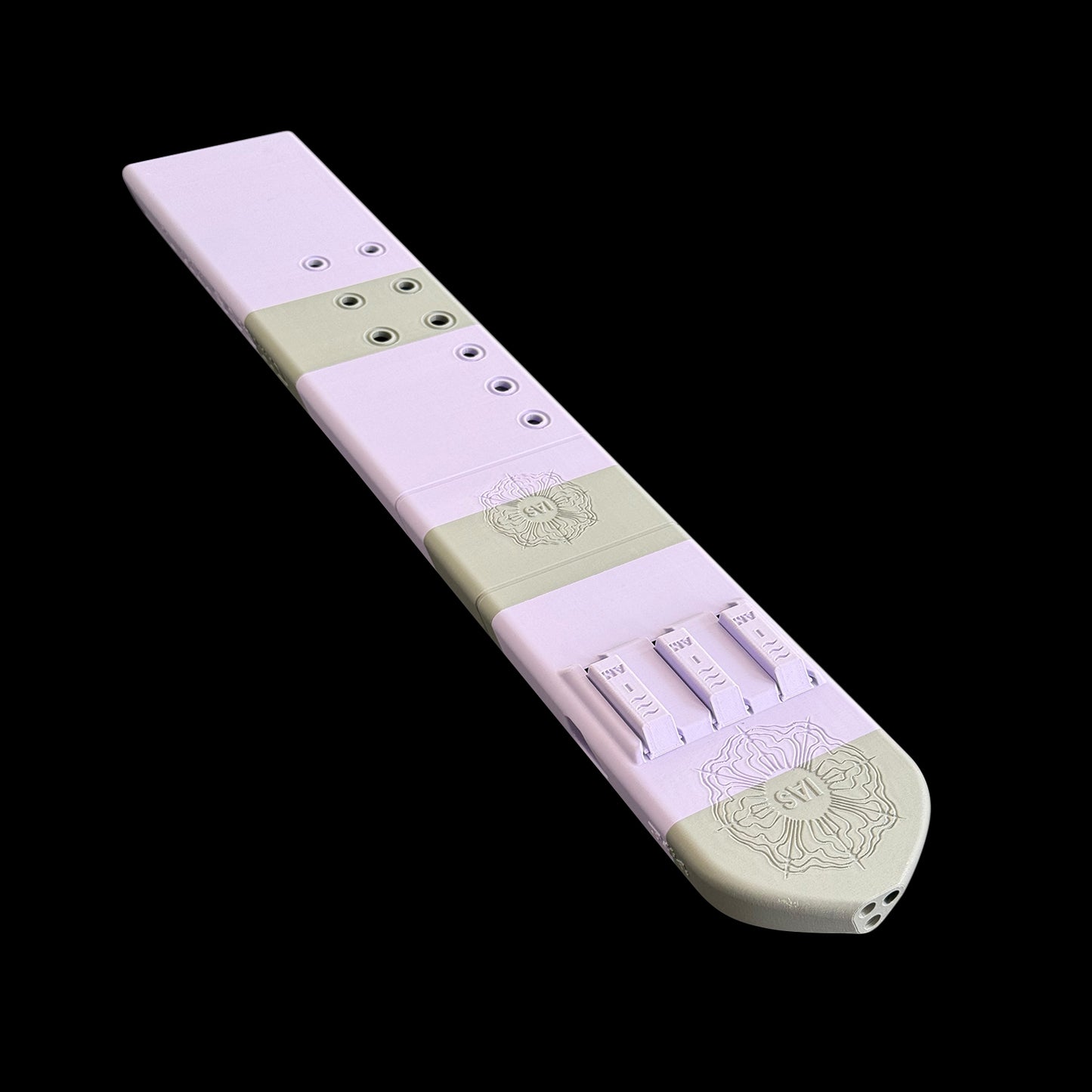F#4 Triple Drone Flute 440 Hz - Exclusive Mystery MULTI-COLOR