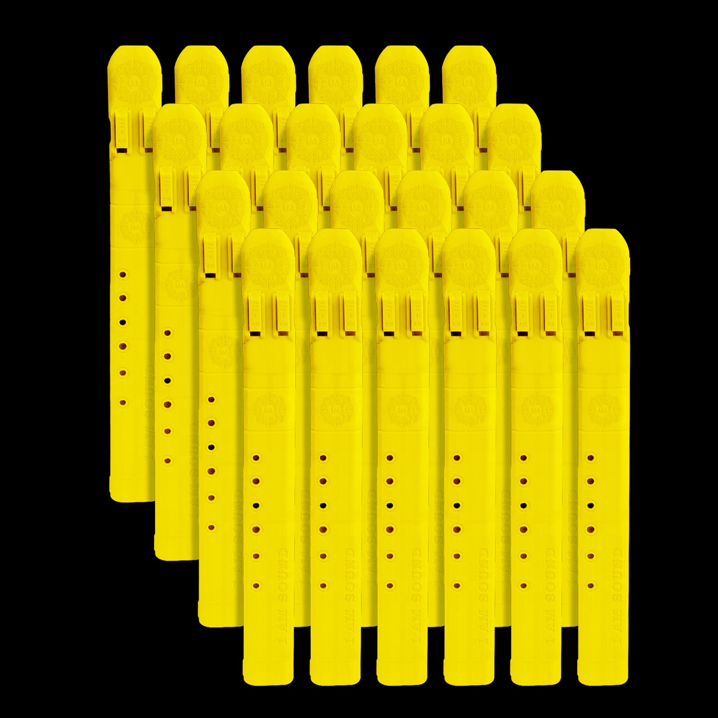 F#4 Drone Flute 440 Hz - Premium/Luminous Options - 24 Pack (Wholesale) - $42/flute