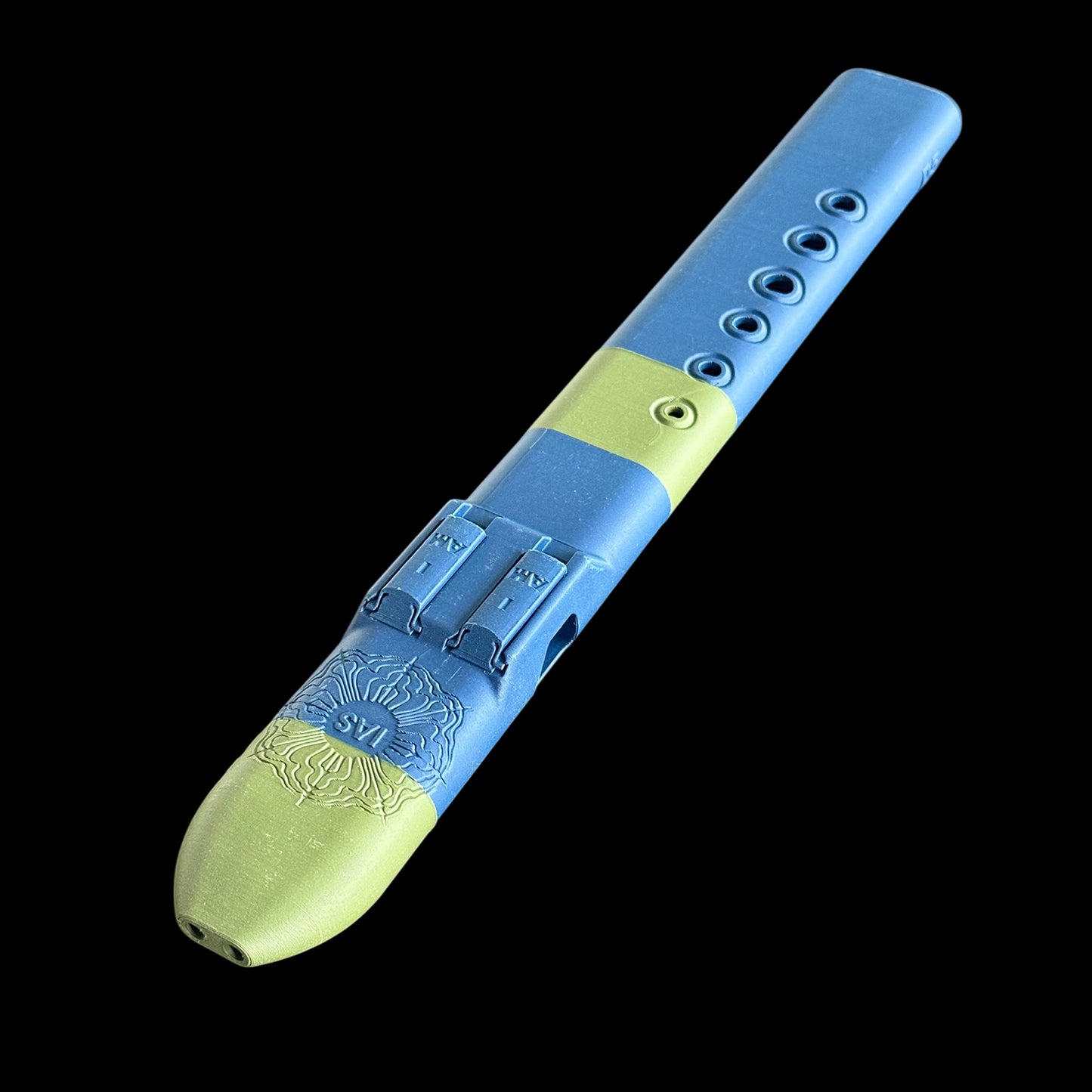 D5 Pocket Drone Flute 2.0 440 Hz - Exclusive Mystery MULTI-COLOR