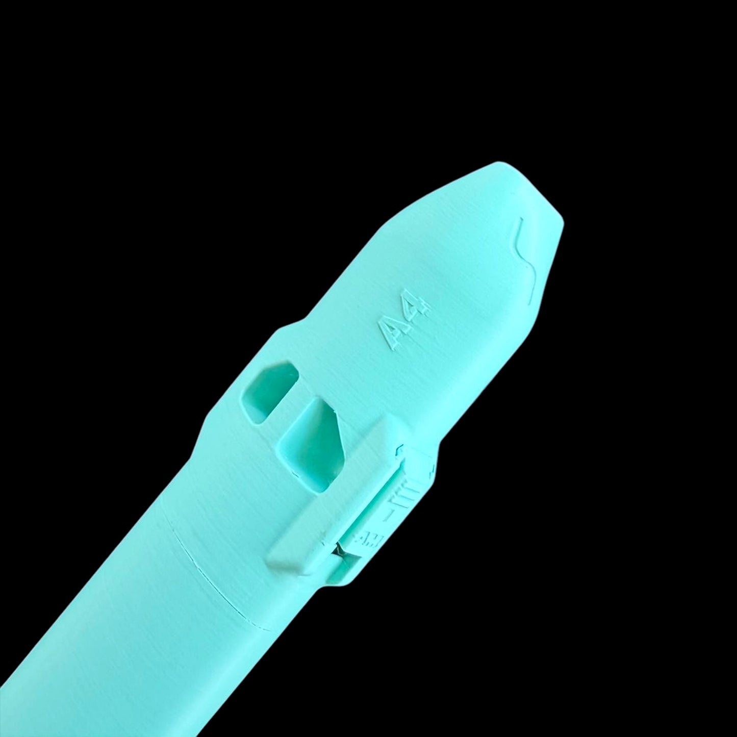 A4 Triple Drone Flute 440 Hz