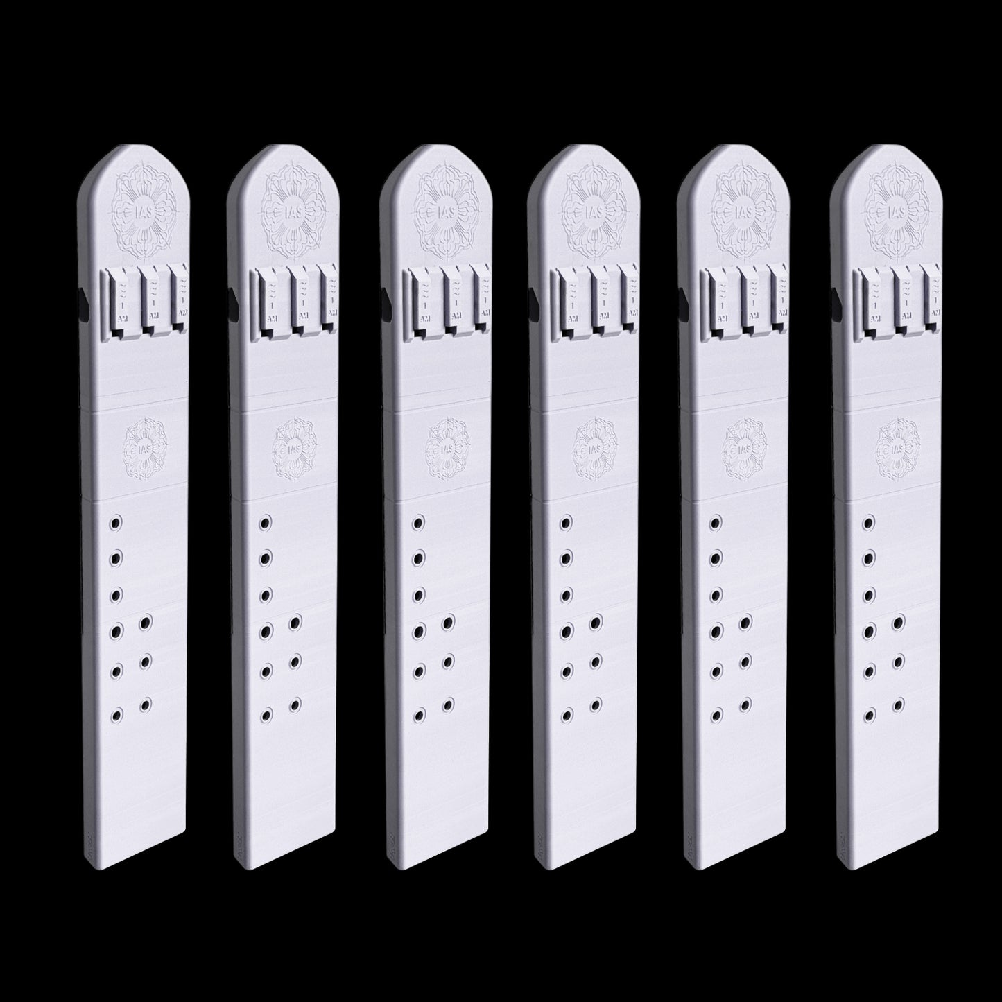 F#4 Triple Drone Flute 432 Hz - 6 Pack (Wholesale) - $70/flute