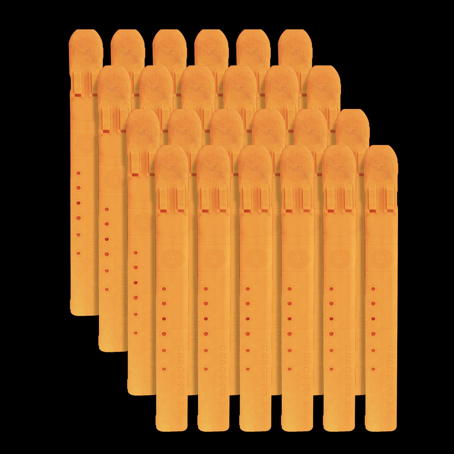 F#4 Drone Flute 440 Hz - Premium/Luminous Options - 24 Pack (Wholesale) - $42/flute