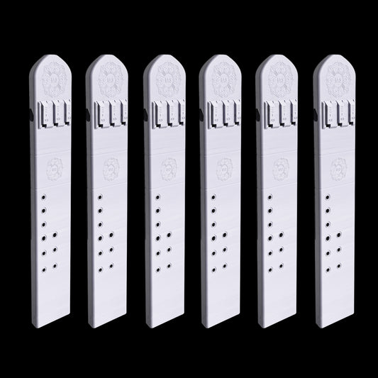 F#4 Triple Drone Flute 440 Hz - 6 Flutes  (Wholesale) - $70/flute