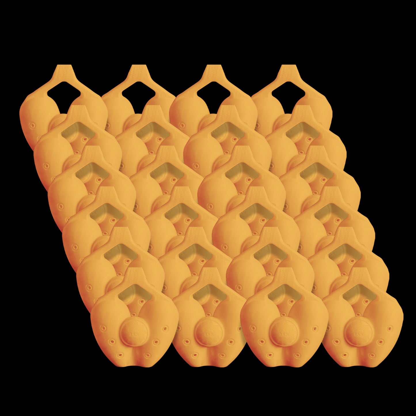 G3 Harmonic Ocarina 440 Hz - Premium/Luminous Options - 24 Pack (Wholesale) - $42/flute