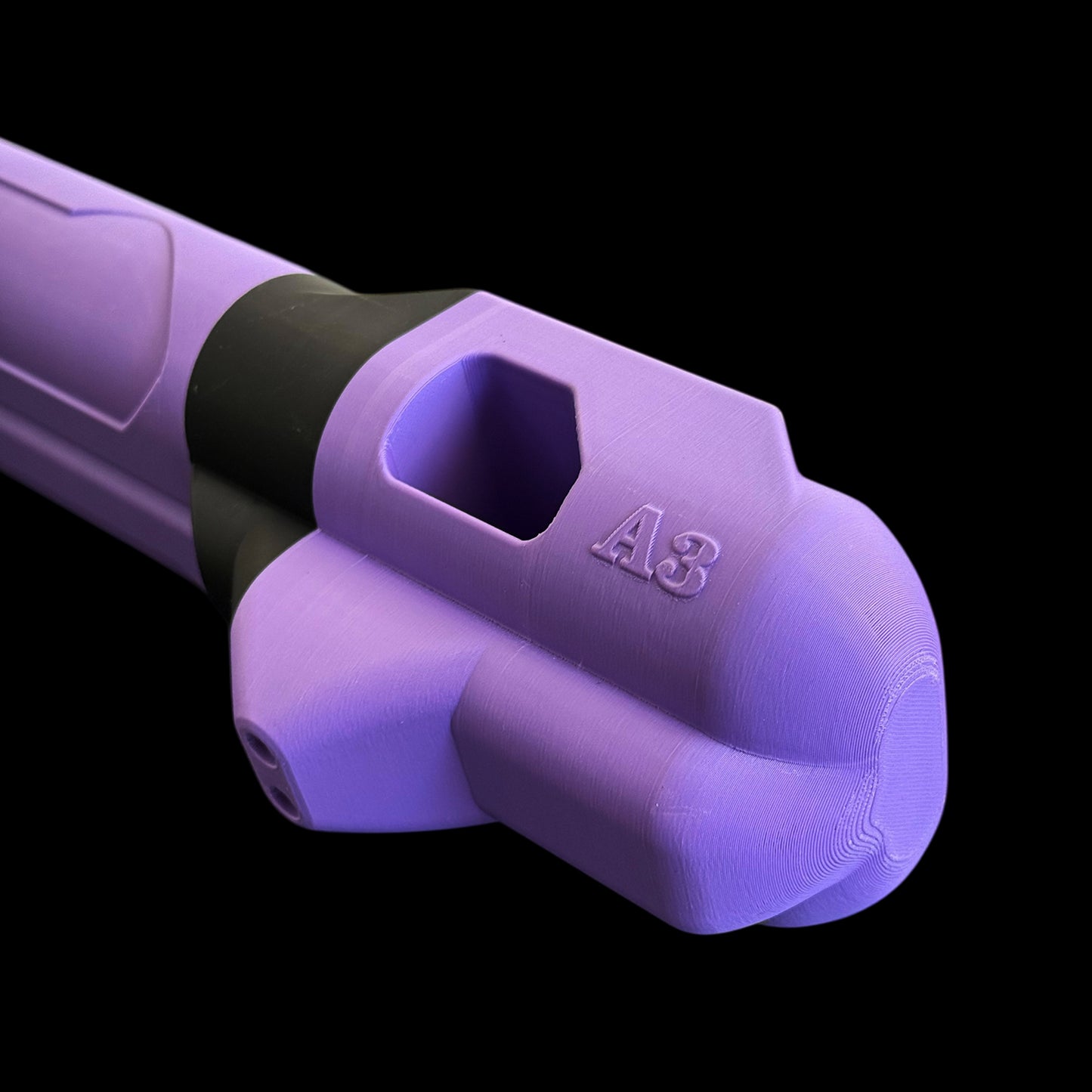 A3 Drone Flute 432 Hz - Exclusive Mystery MULTI-COLOR
