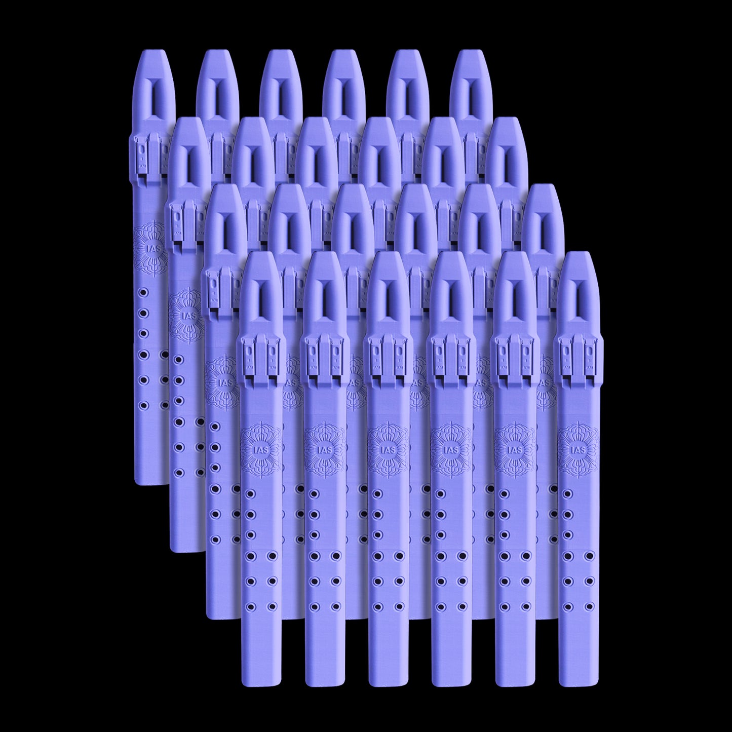 G4 Triple Drone Flute 440 Hz - 24 Pack (Wholesale) - $53/flute