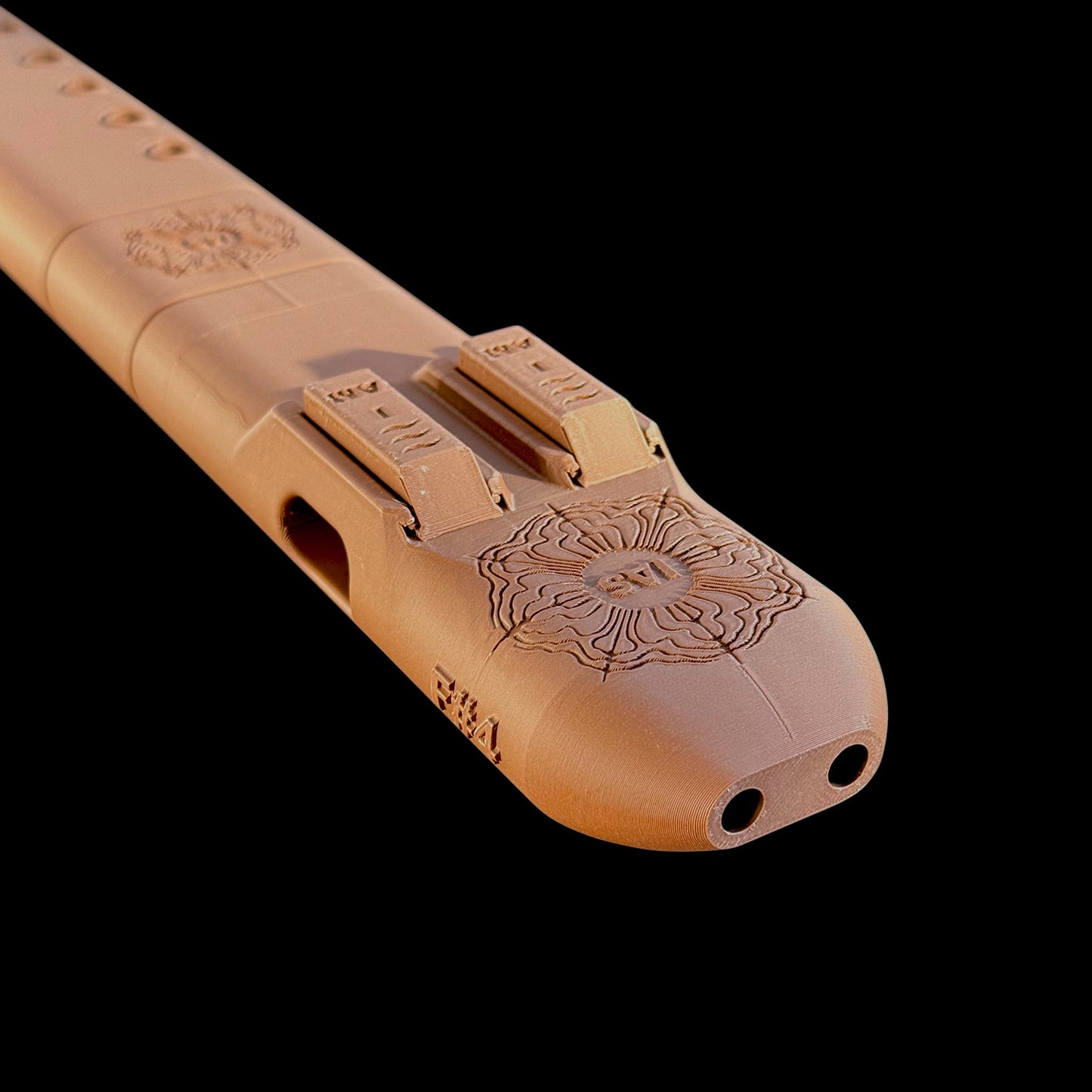 F#4 Drone Flute 440 Hz