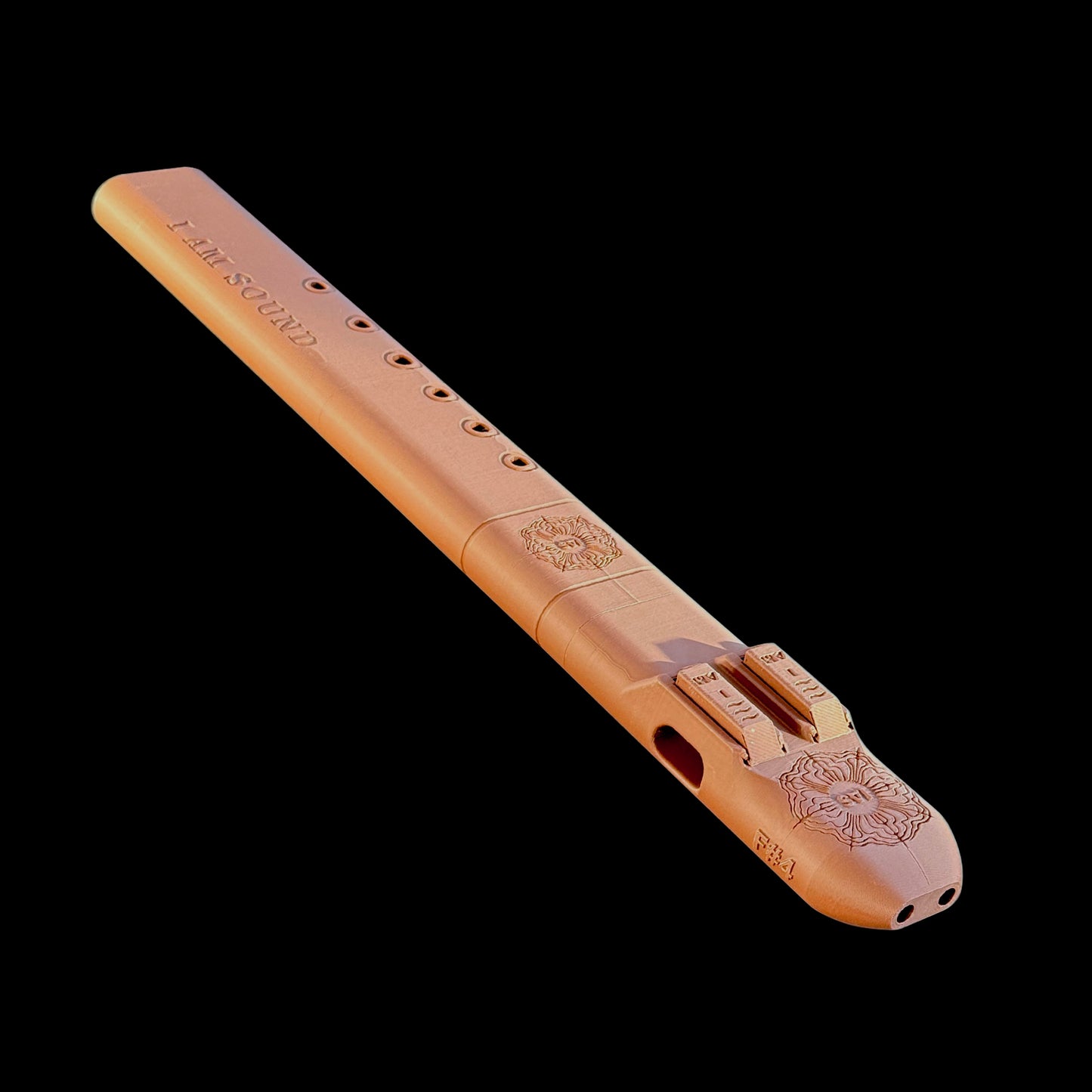 F#4 Drone Flute 440 Hz