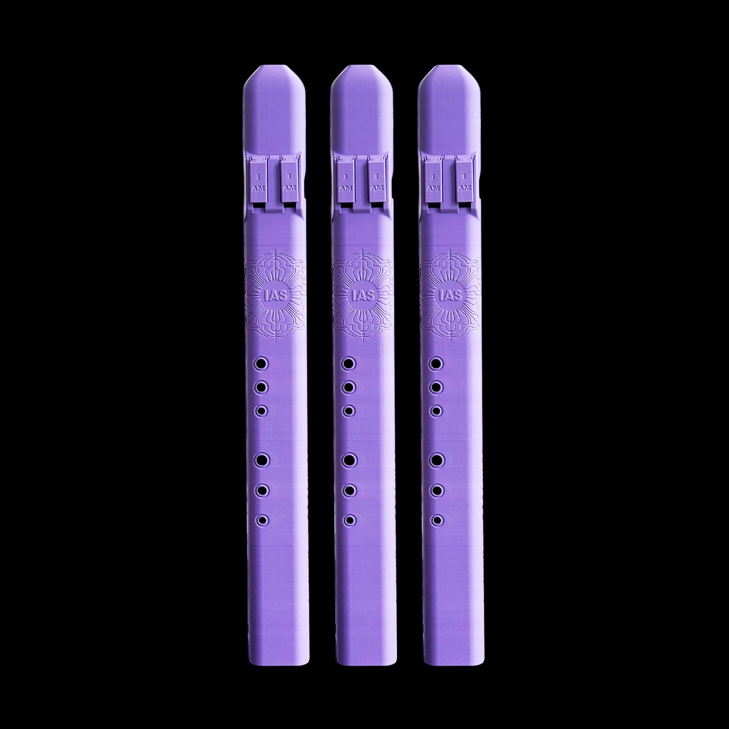 D4 Drone Flute 440 Hz - 3 Pack (Wholesale) - $70/flute