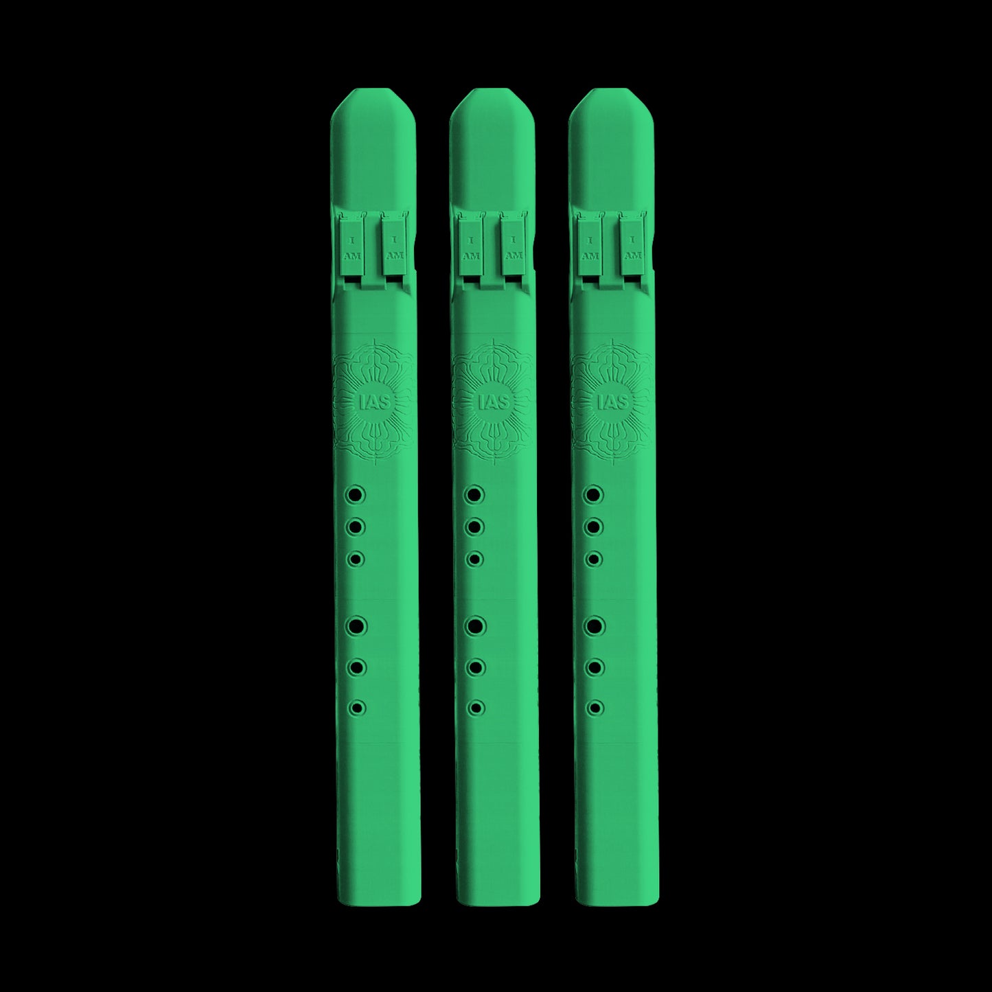 D4 Drone Flute 440 Hz - 3 Pack (Wholesale) - $70/flute