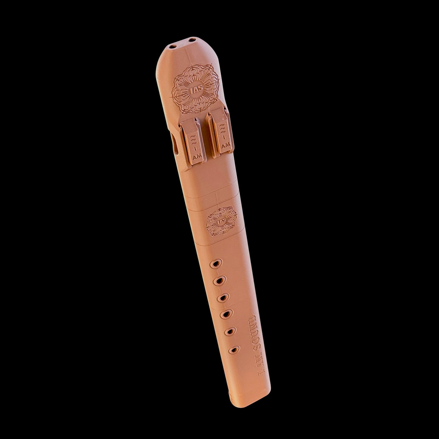 F#4 Drone Flute 440 Hz