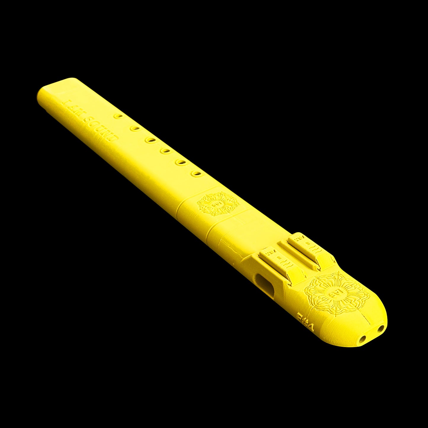 F#4 Drone Flute 440 Hz