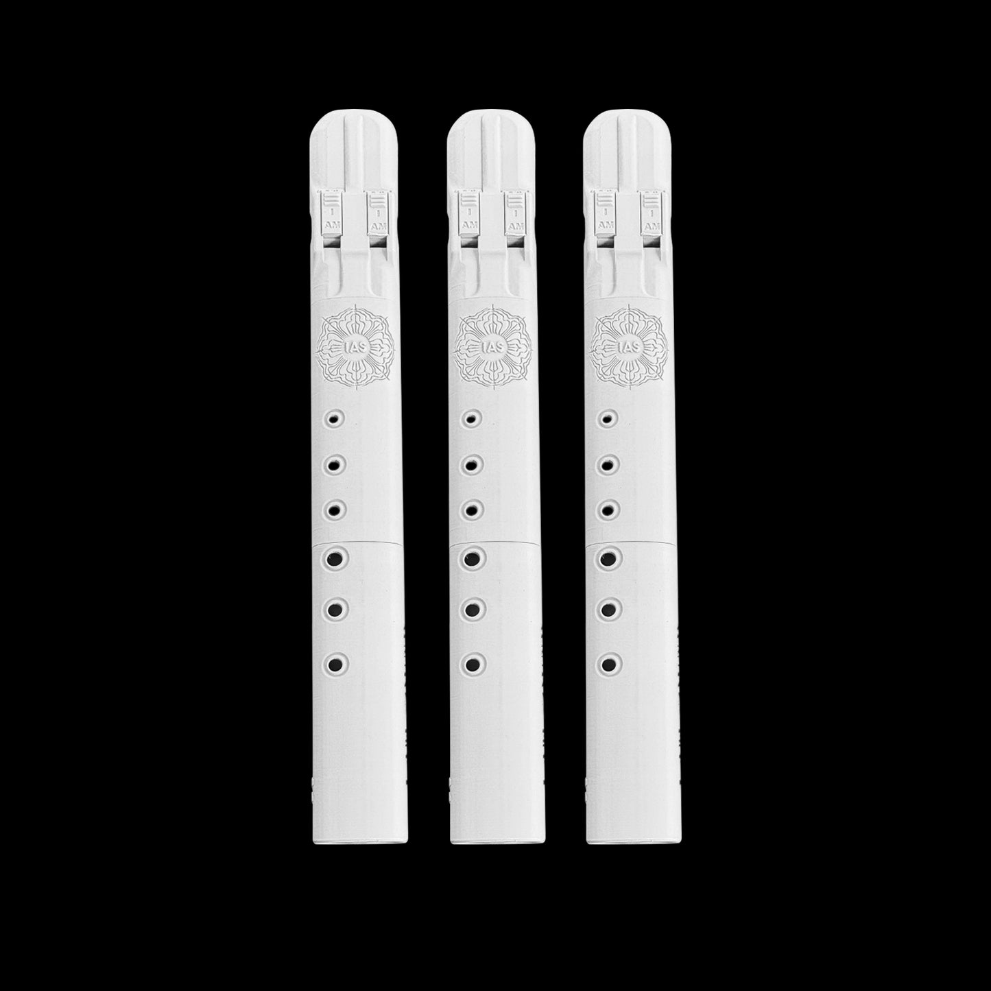 A4 Drone Flute 432 Hz - 3 Pack (Wholesale) - $35/flute