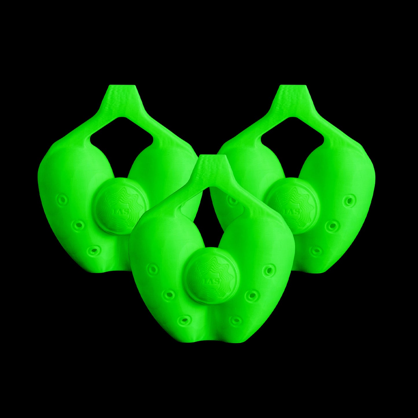 G3 Harmonic Ocarina 440 Hz - Premium/Luminous Options - 3 Pack (Wholesale) - $56/flute