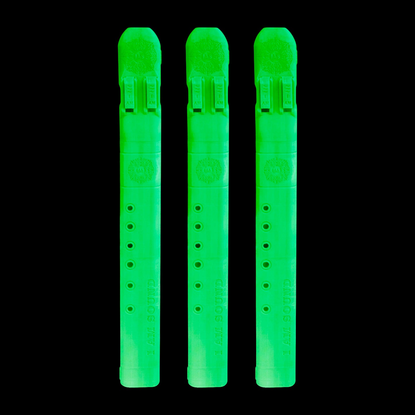 F#4 Drone Flute 440 Hz - Premium/Luminous Options - 3 Pack (Wholesale) - $56/flute