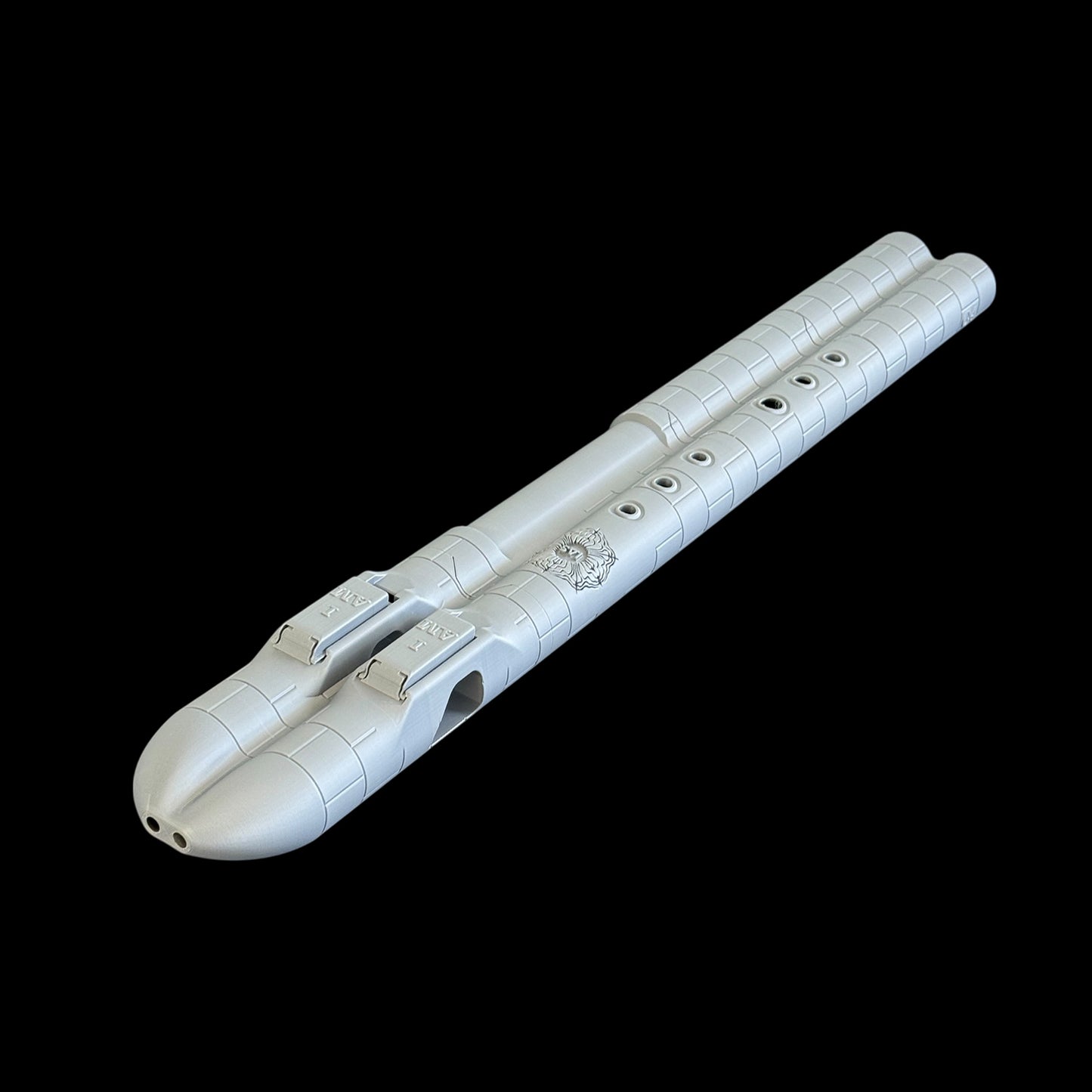 C4 Drone Flute 440 Hz