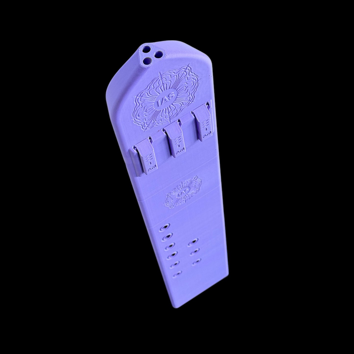 F#4 Triple Drone Flute 440 Hz