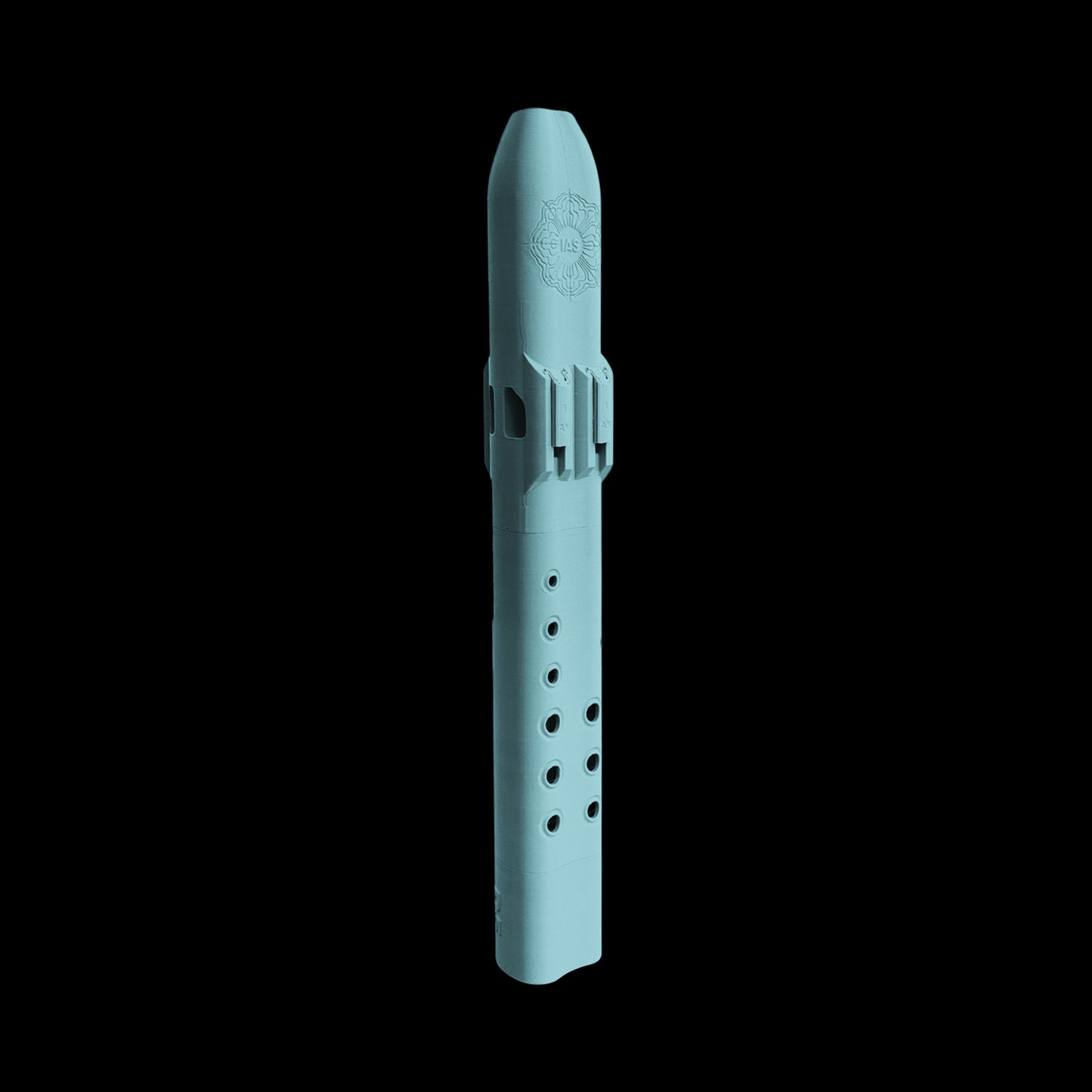 D5 Pocket TRIPLE Drone Flute 440 Hz