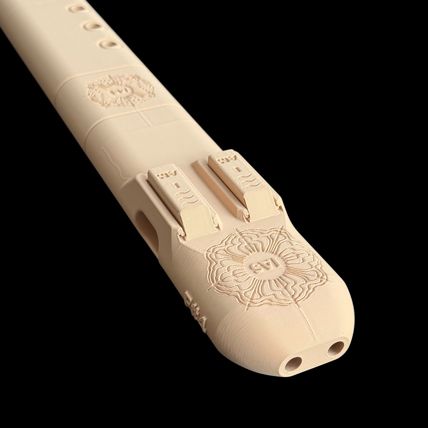F#4 Drone Flute 440 Hz