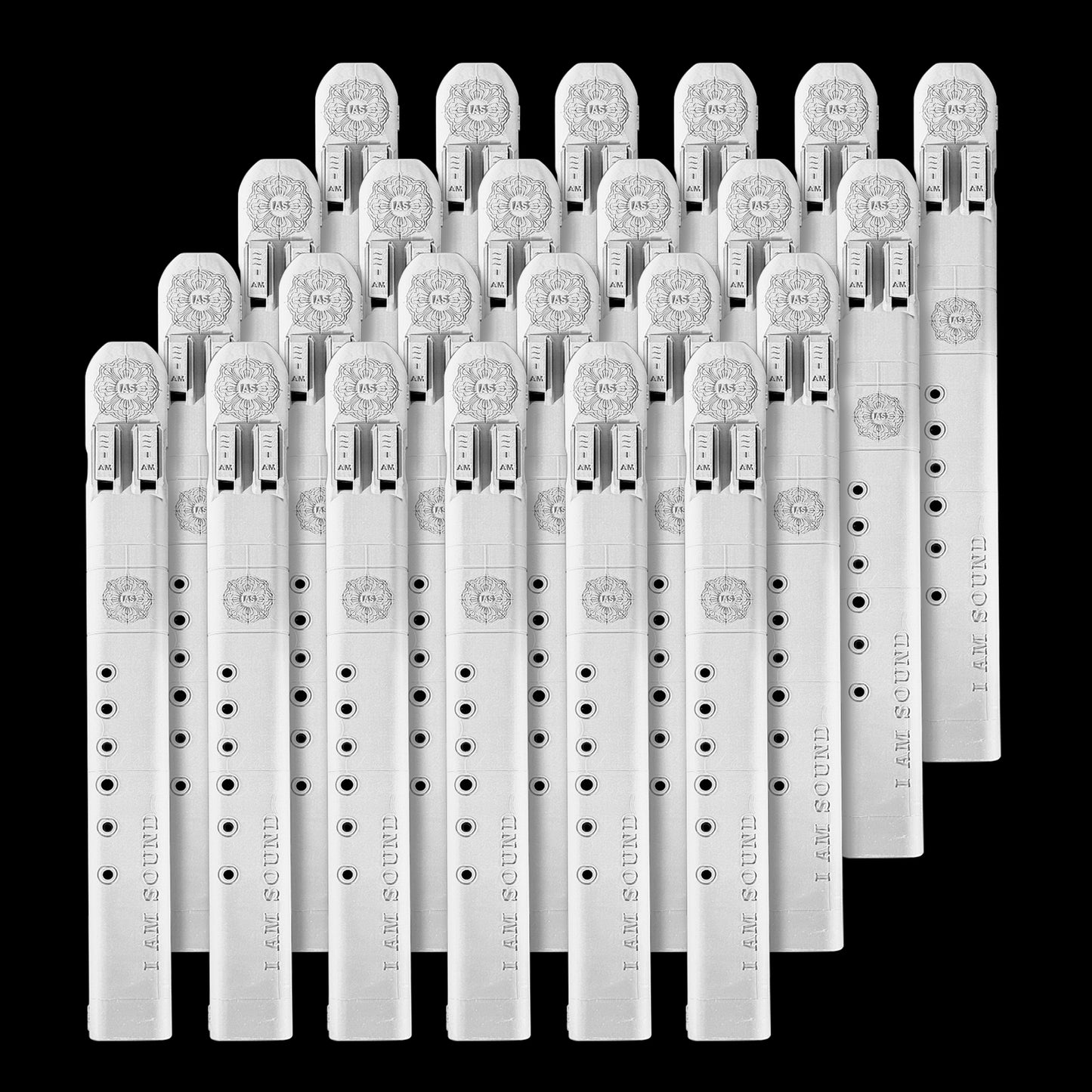 F#4 Drone Flute 440 Hz - 24 Pack (Wholesale) - $36/flute