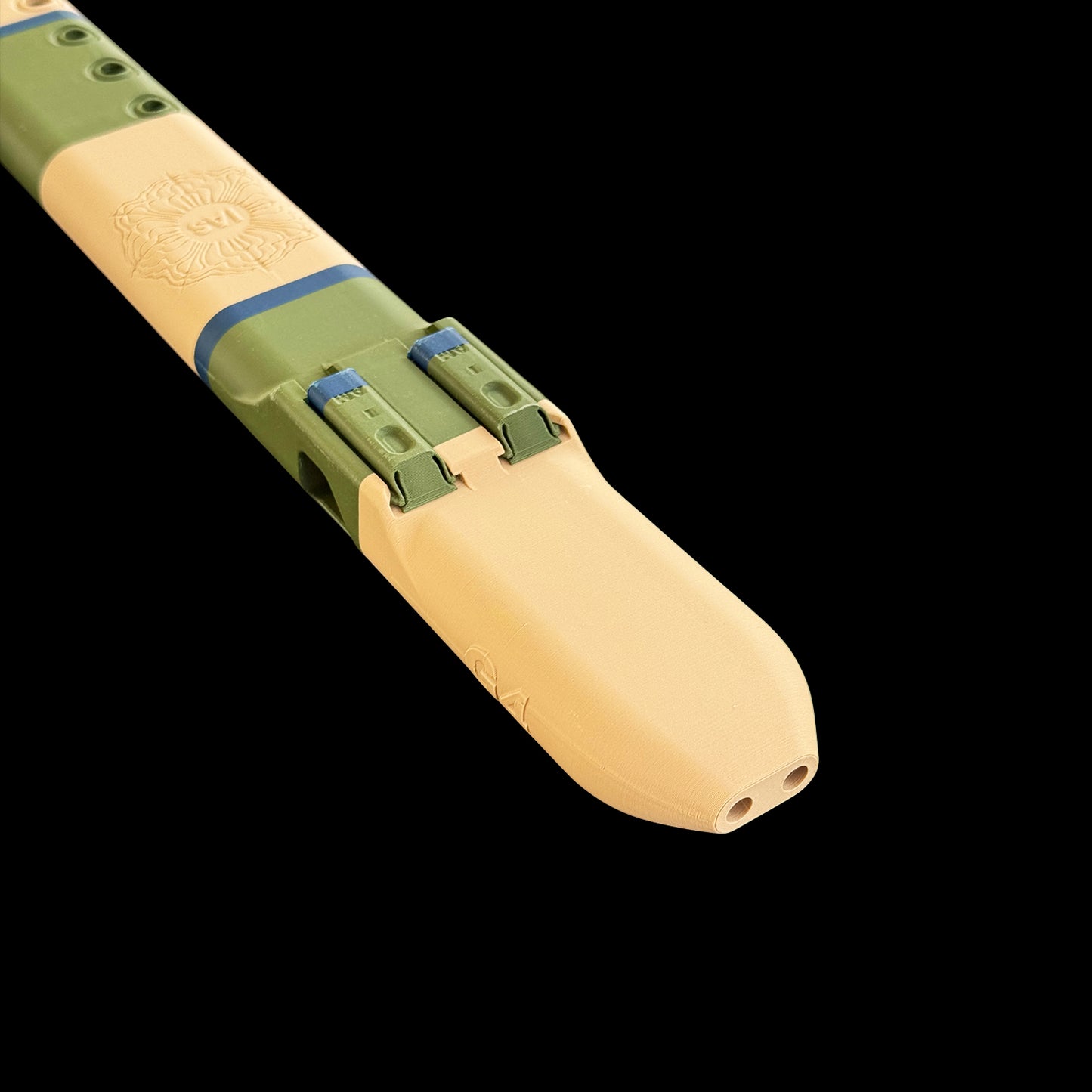 G4 Drone Flute 432 Hz - Exclusive Mystery MULTI-COLOR