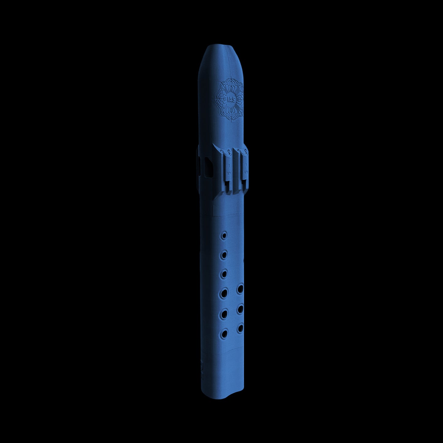 D5 Pocket TRIPLE Drone Flute 440 Hz