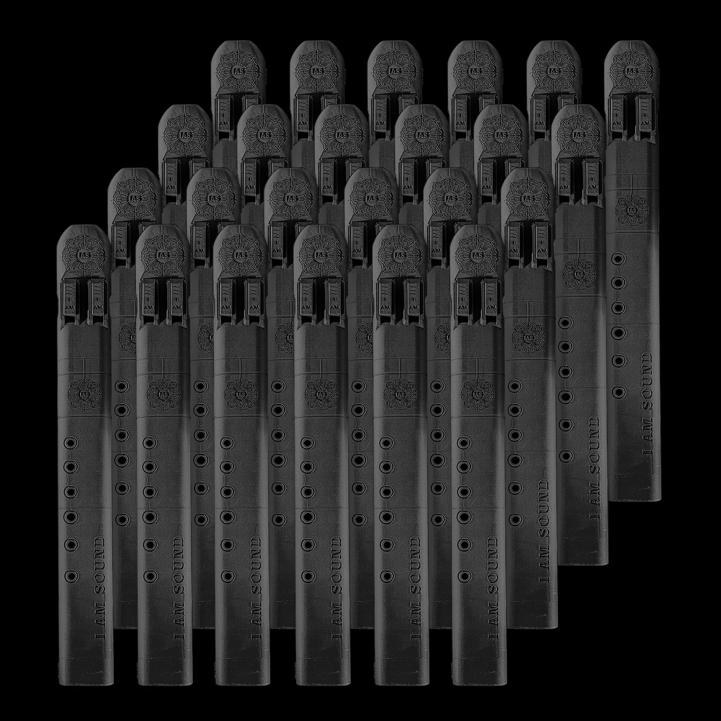 F#4 Drone Flute 440 Hz - 24 Pack (Wholesale) - $36/flute