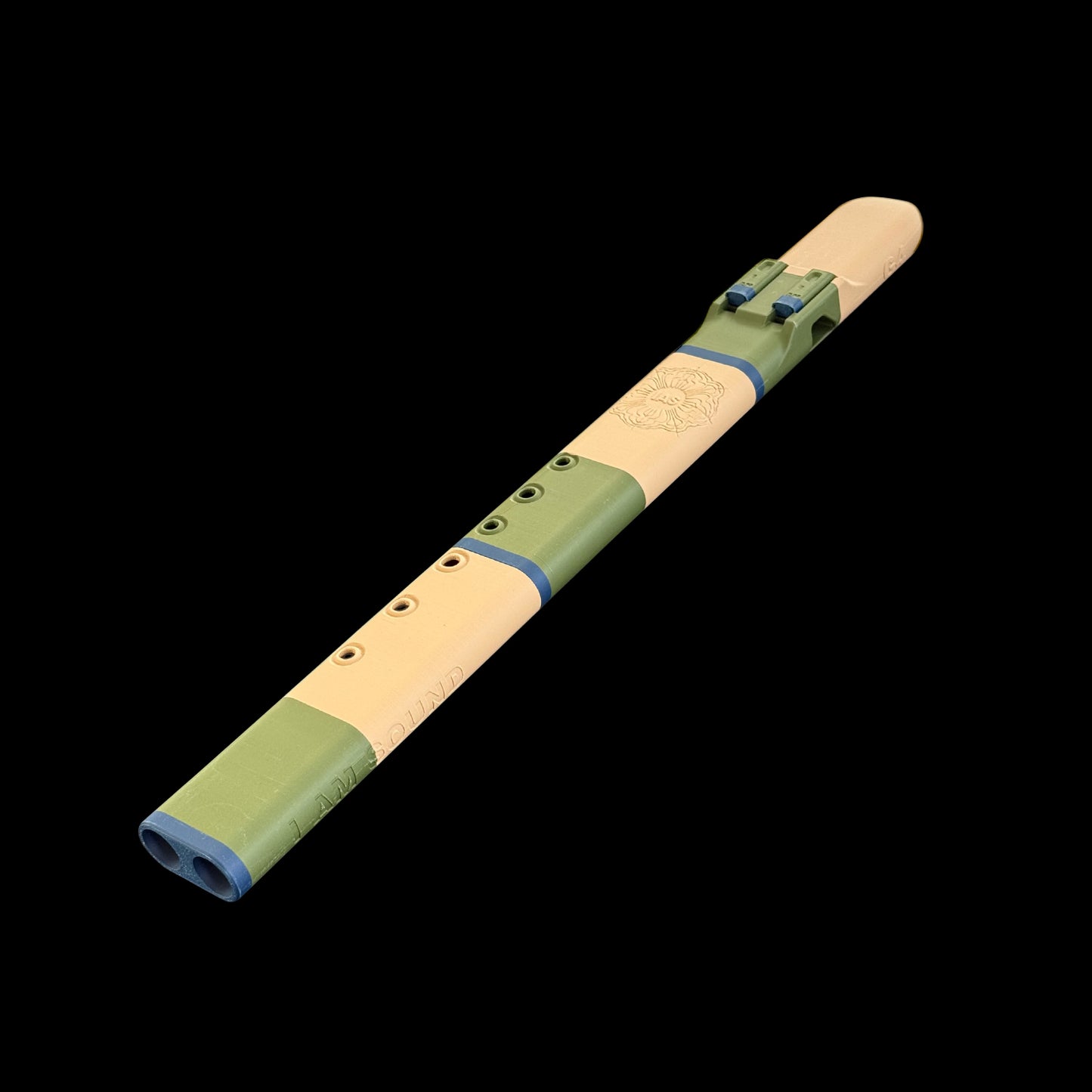 G4 Drone Flute 432 Hz - Exclusive Mystery MULTI-COLOR