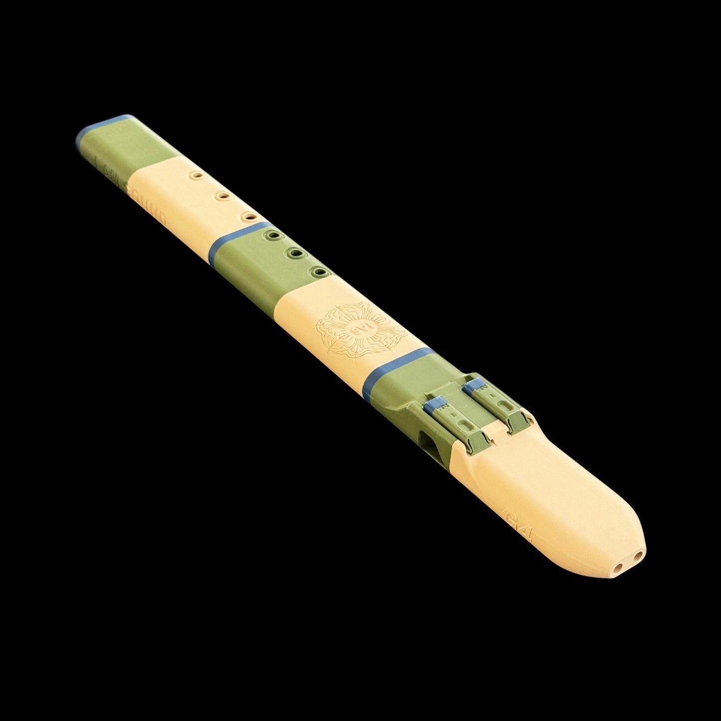 G4 Drone Flute 440 Hz - Exclusive Mystery MULTI-COLOR