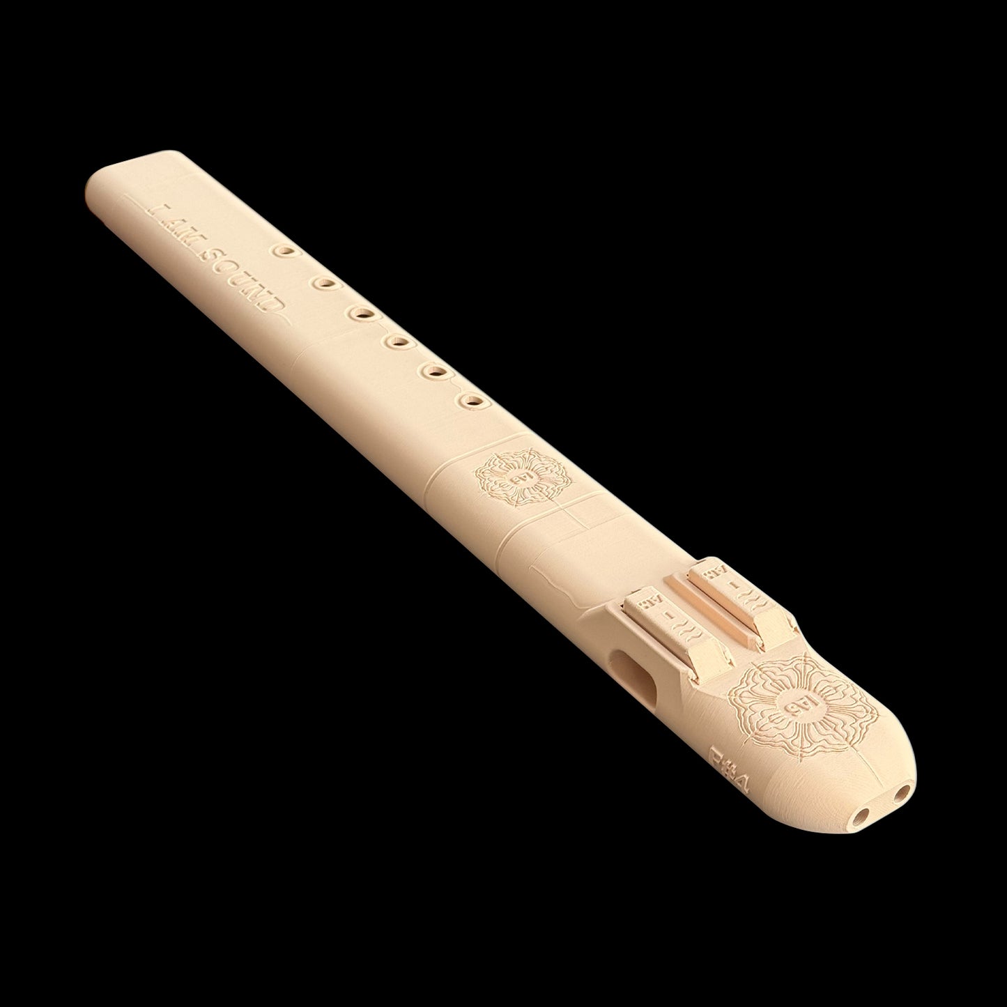 F#4 Drone Flute 440 Hz